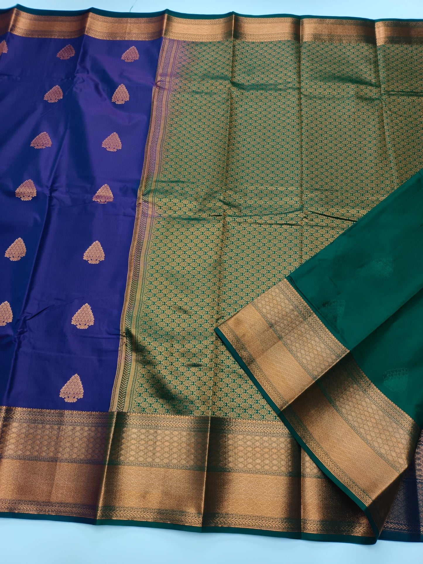 ART SILK SAREE - B S CHANNABASAPPA & SONS