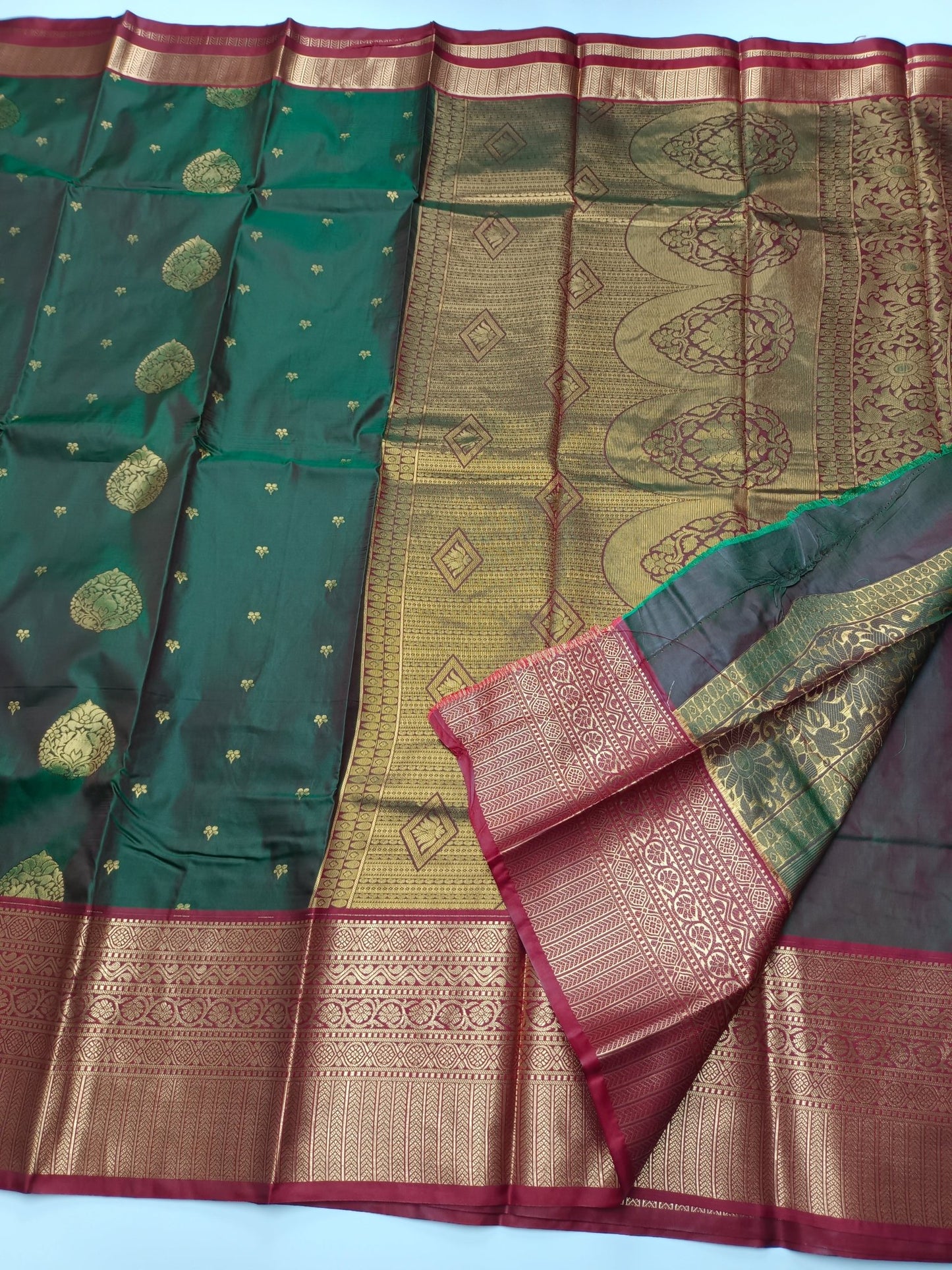 ART SILK SAREE - B S CHANNABASAPPA & SONS