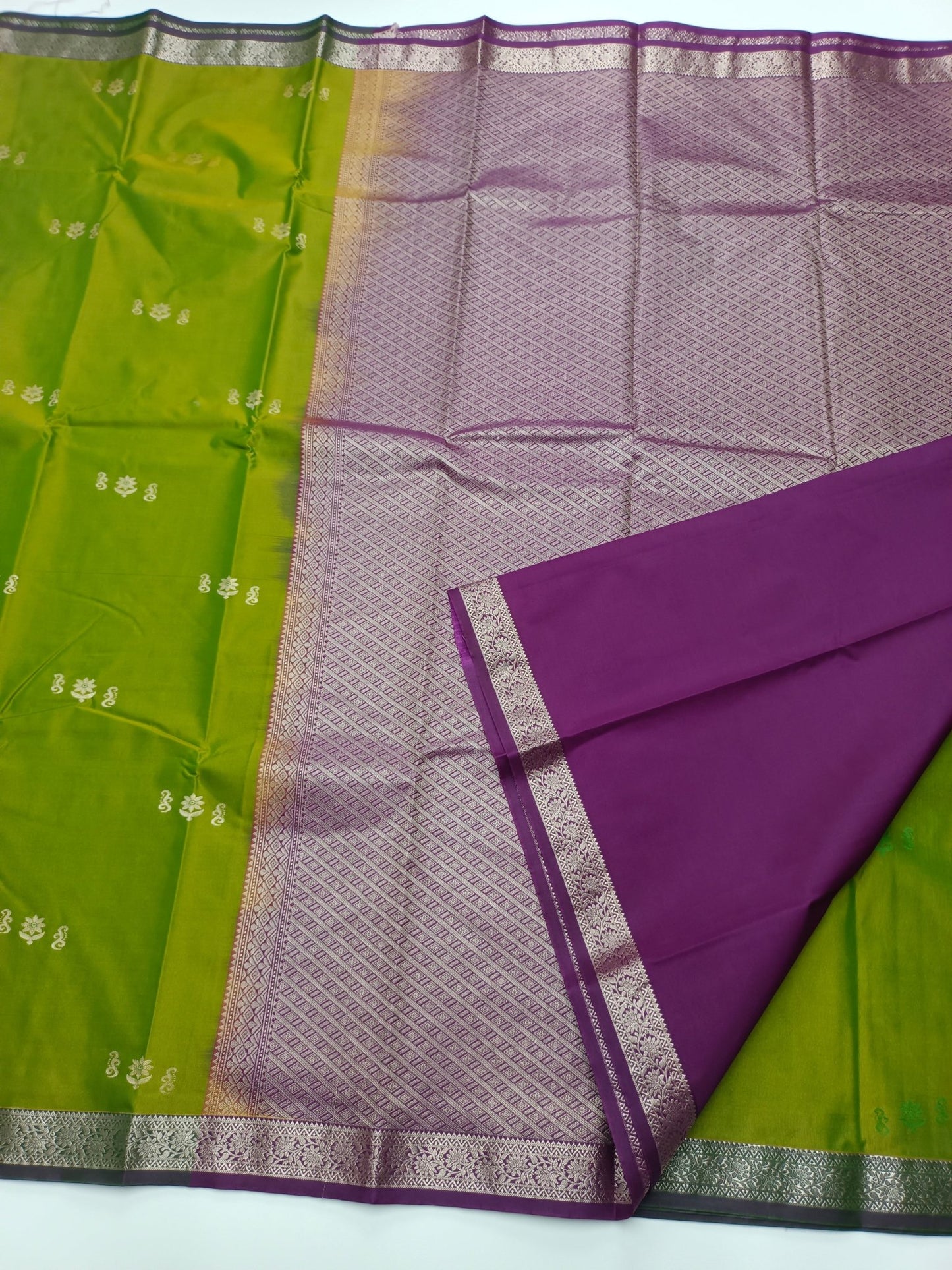 ART SILK SAREE - B S CHANNABASAPPA & SONS
