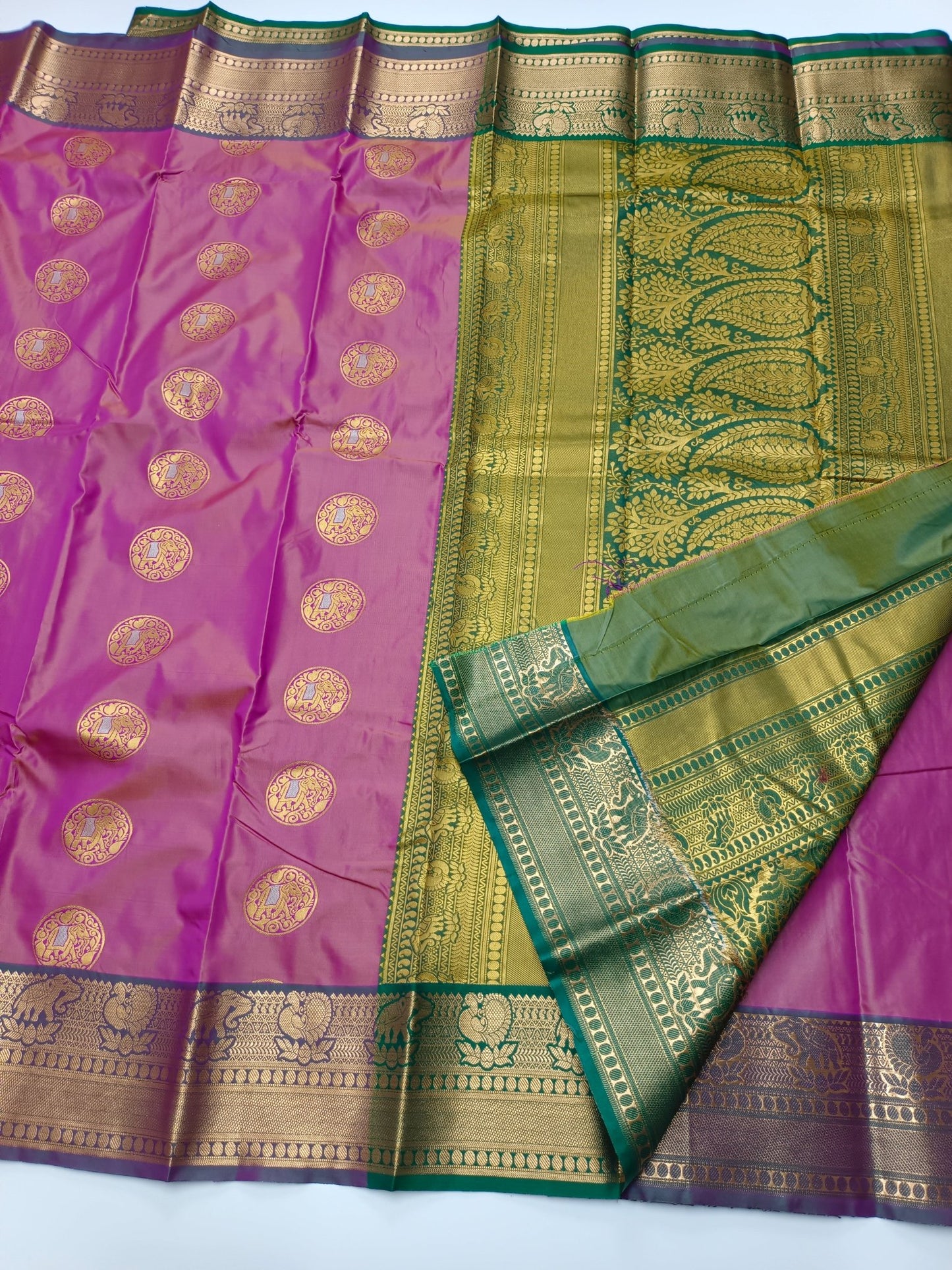ART SILK SAREE - B S CHANNABASAPPA & SONS