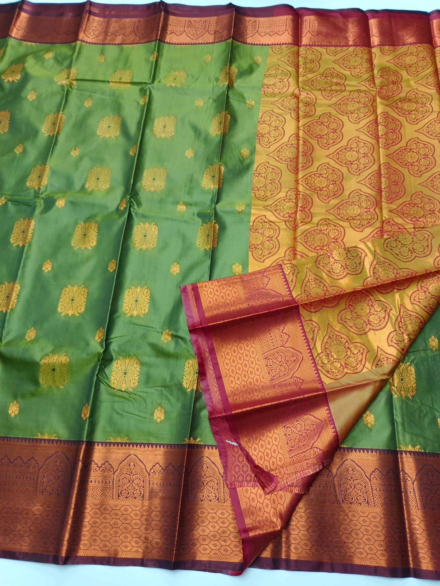 ART SILK SAREE - B S CHANNABASAPPA & SONS