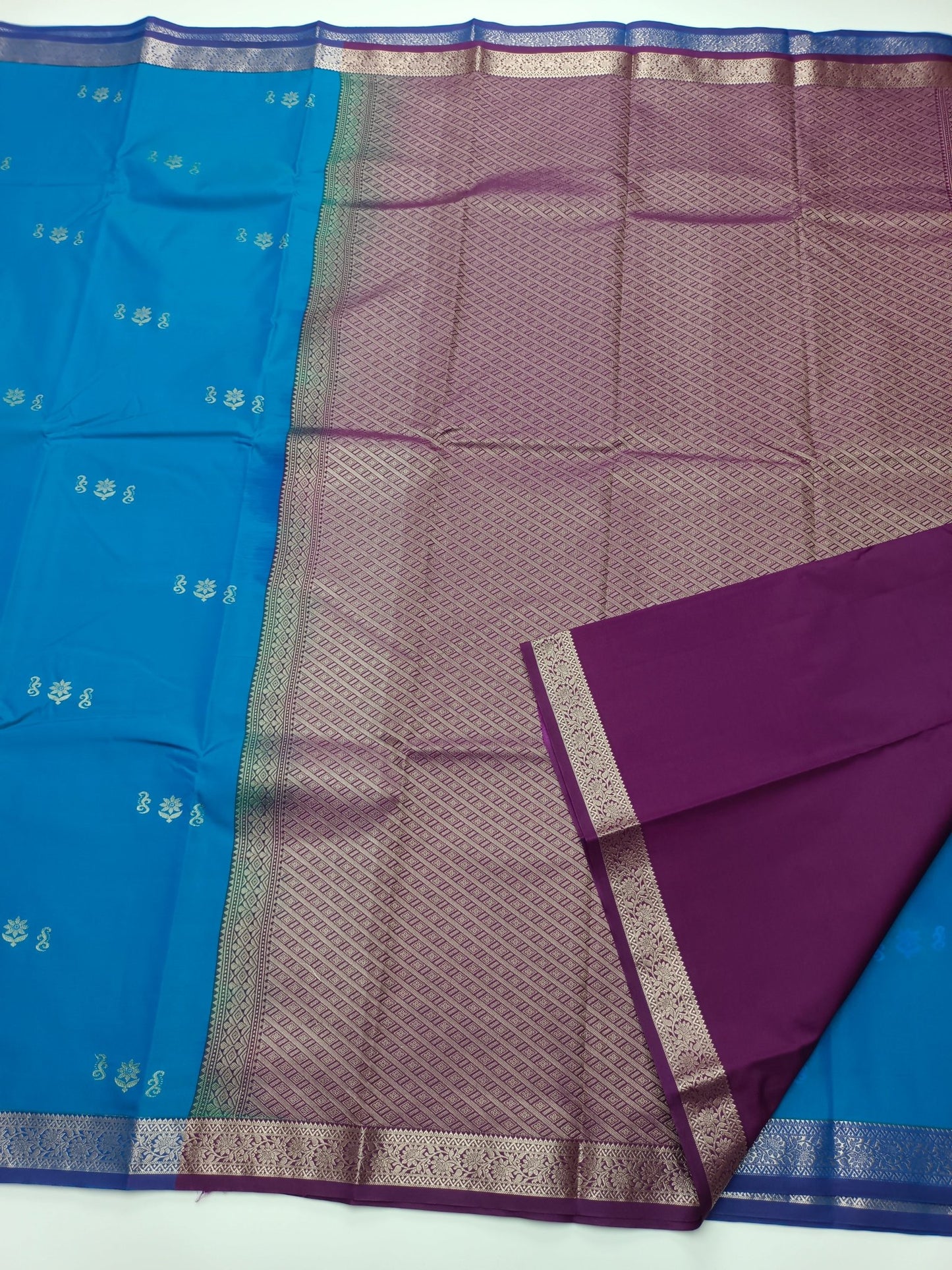 ART SILK SAREE - B S CHANNABASAPPA & SONS