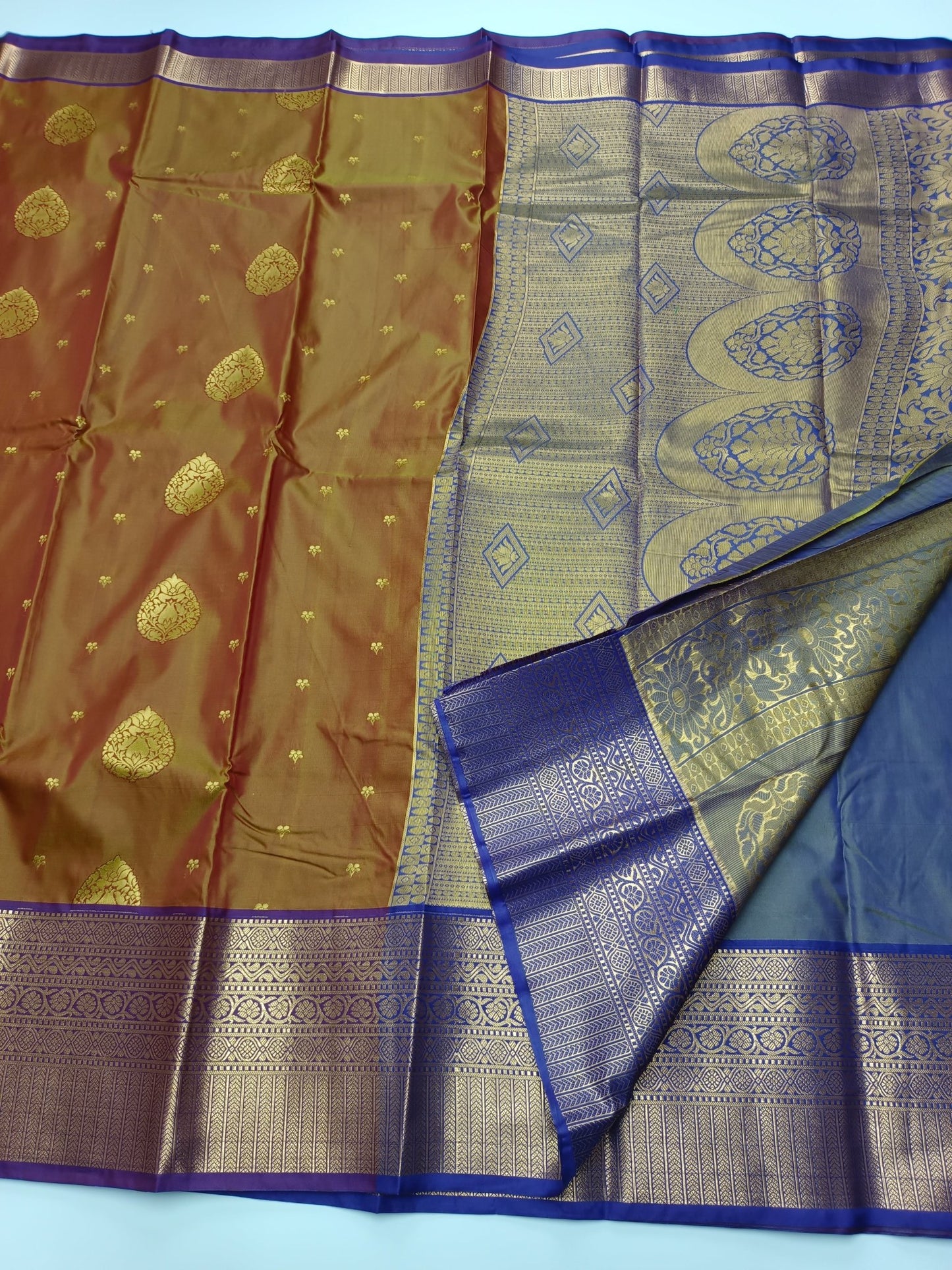 ART SILK SAREE - B S CHANNABASAPPA & SONS