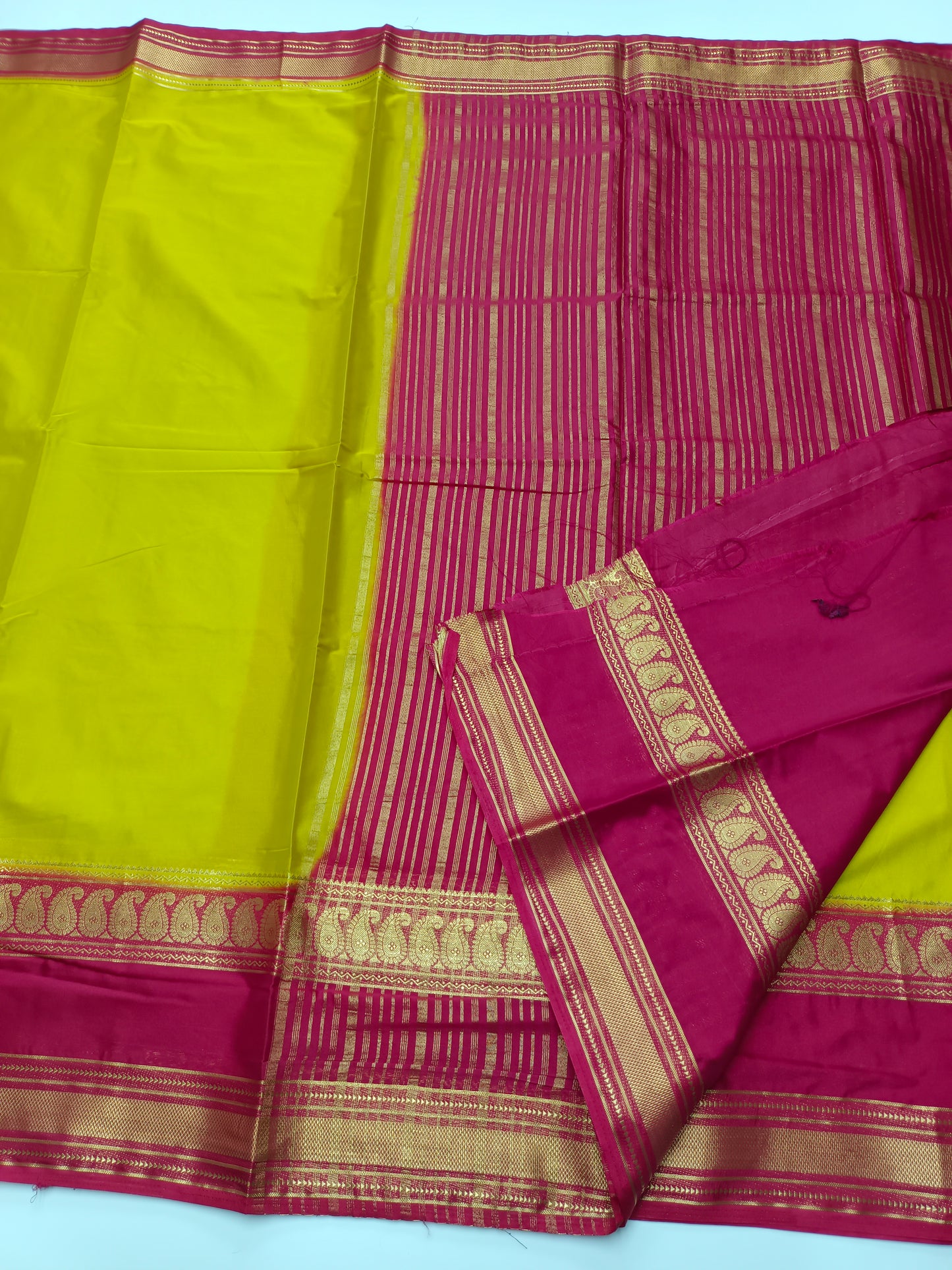 SEMI CREPE SILK SAREE
