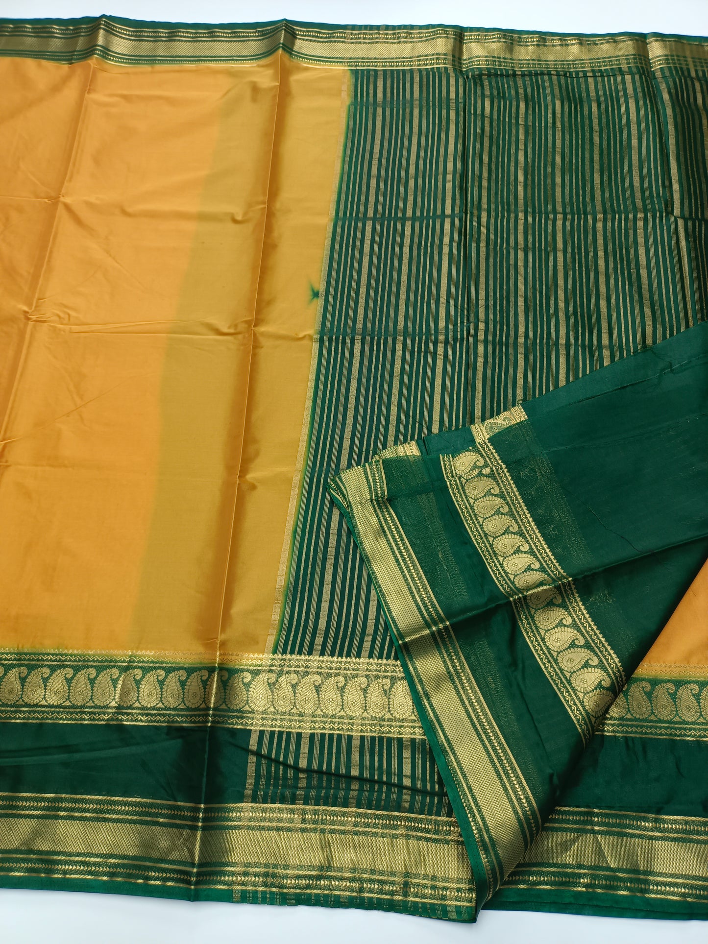 SEMI CREPE SILK SAREE