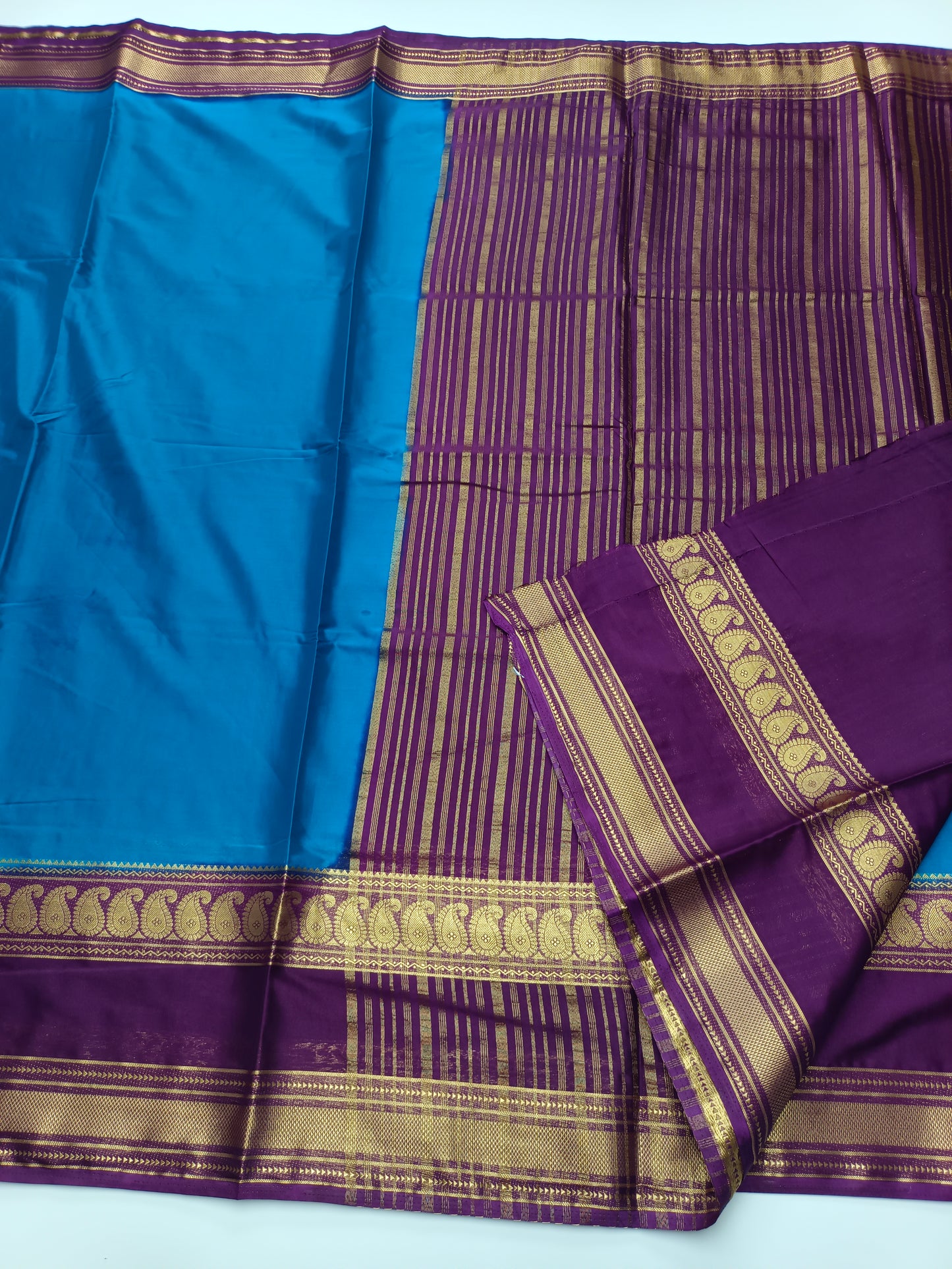 SEMI CREPE SILK SAREE