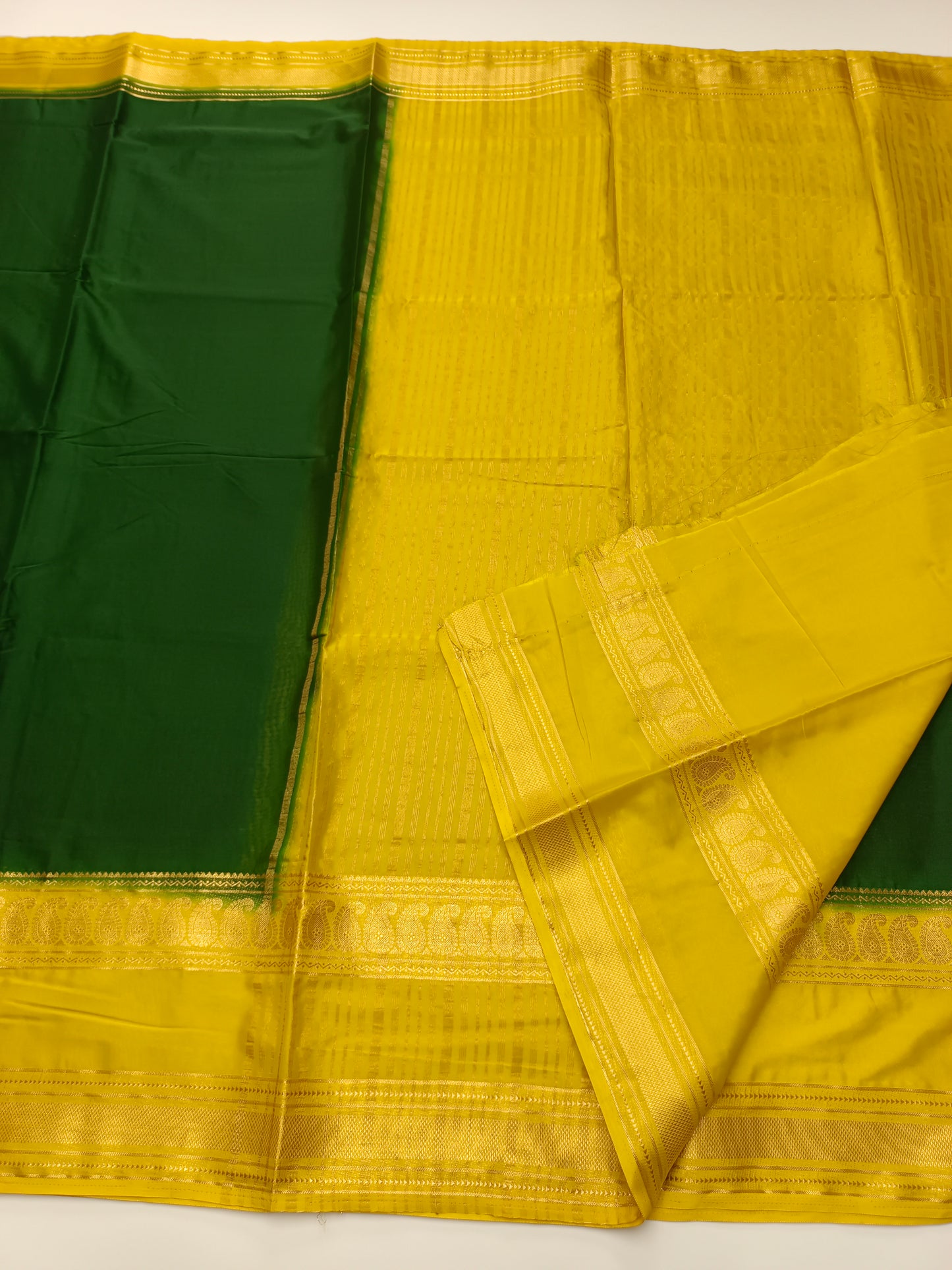 SEMI CREPE SILK SAREE