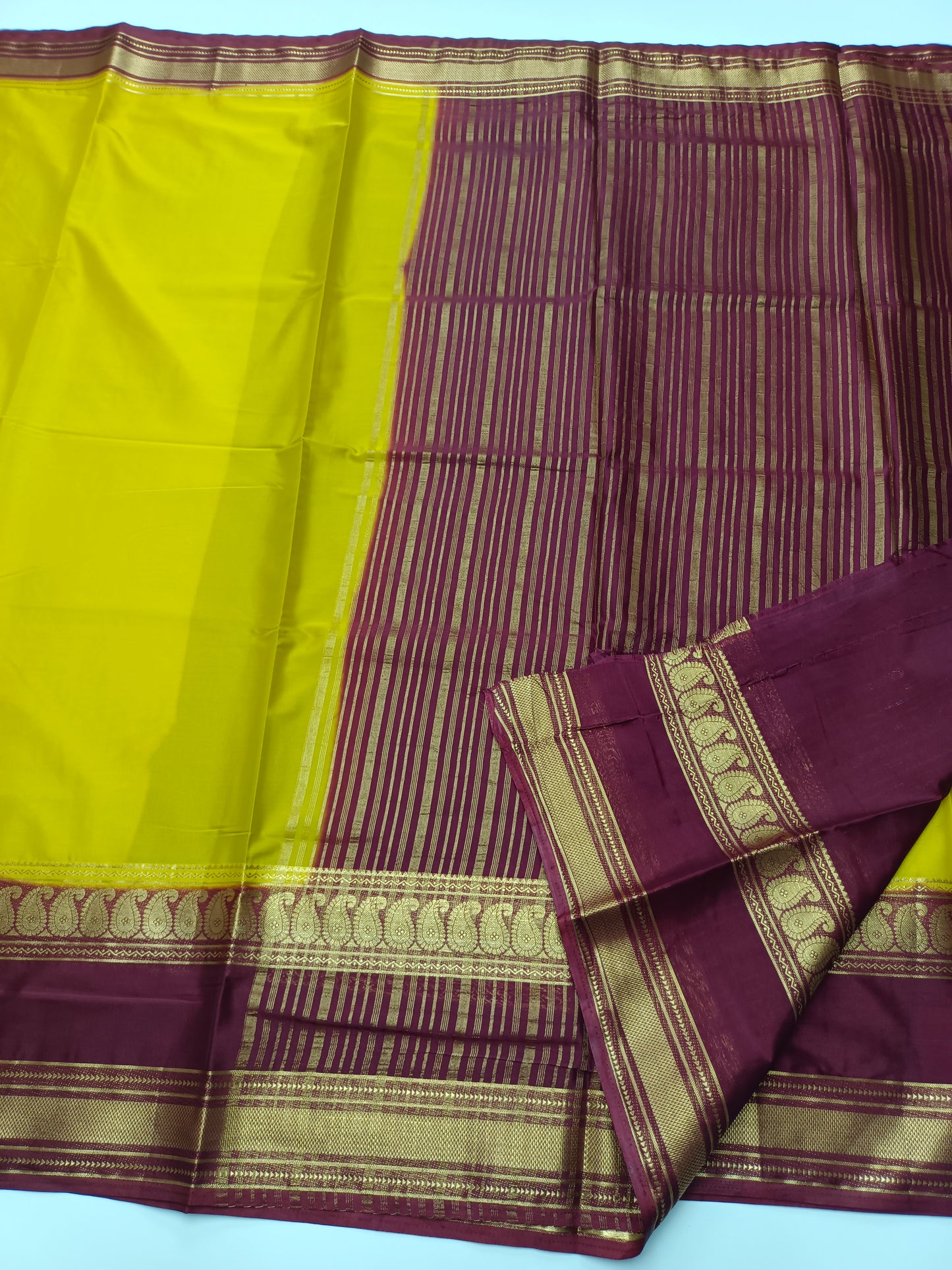 SEMI CREPE SILK SAREE