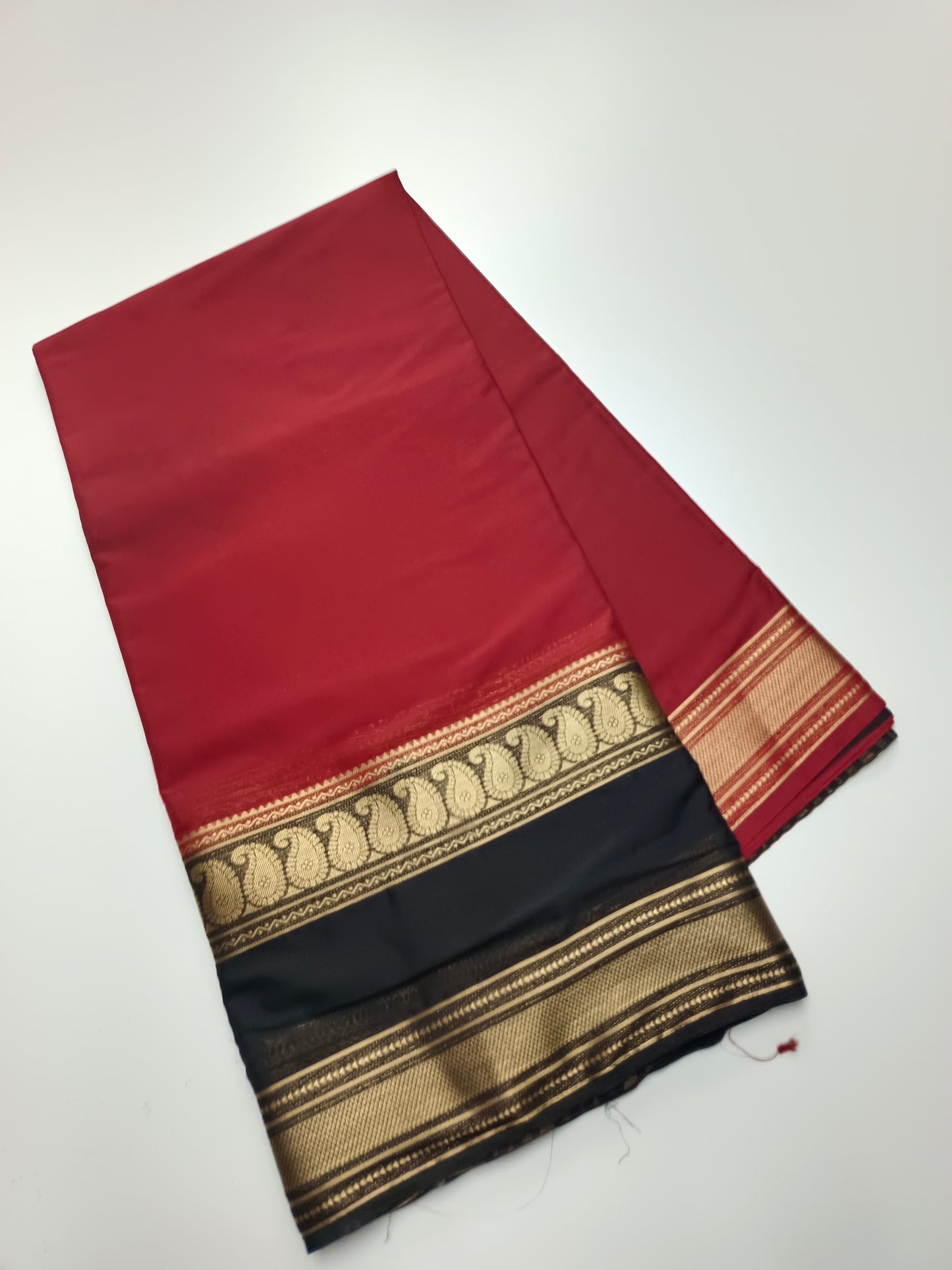 SEMI CREPE SILK SAREE