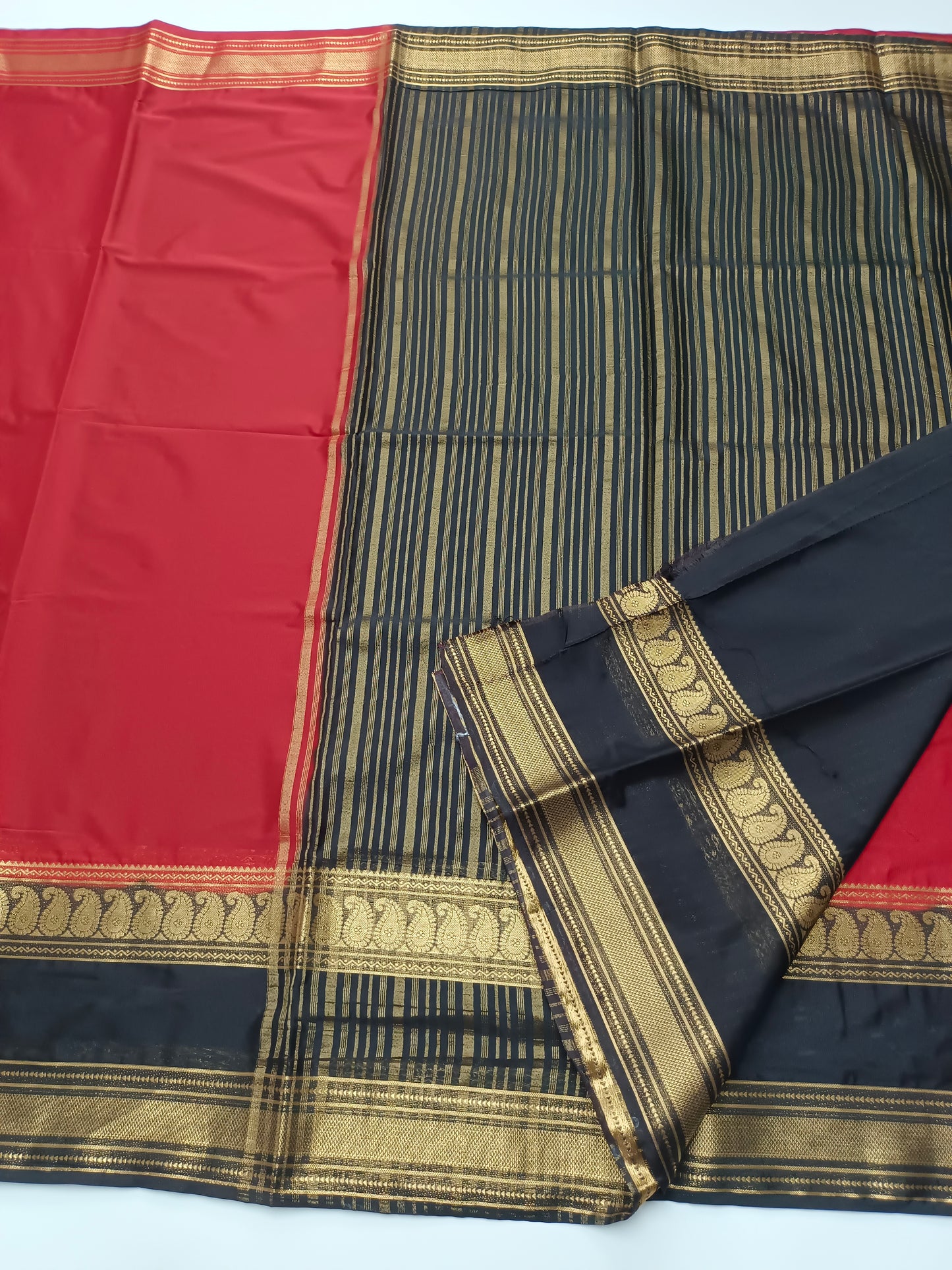 SEMI CREPE SILK SAREE