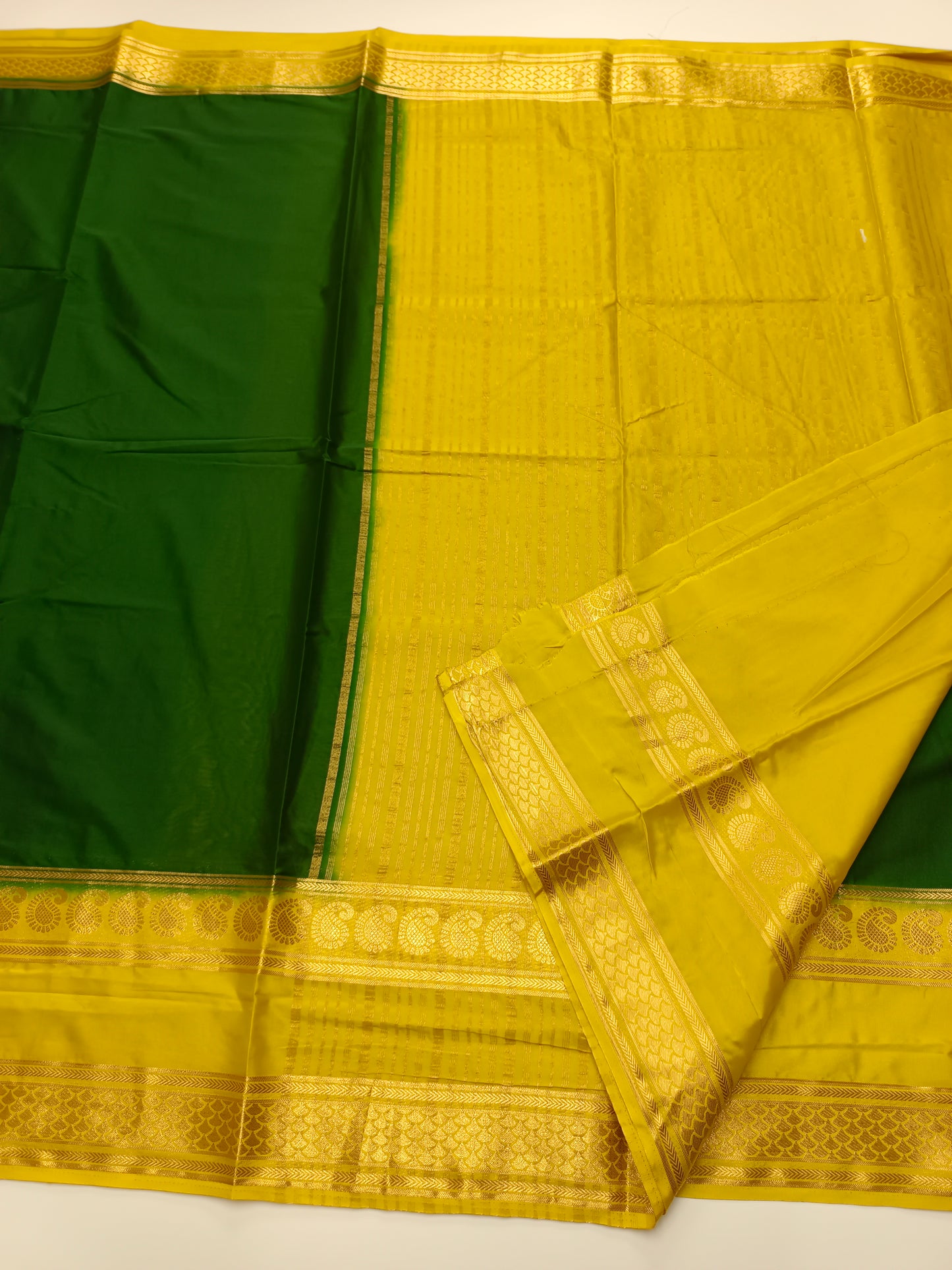 SEMI CREPE SILK SAREE