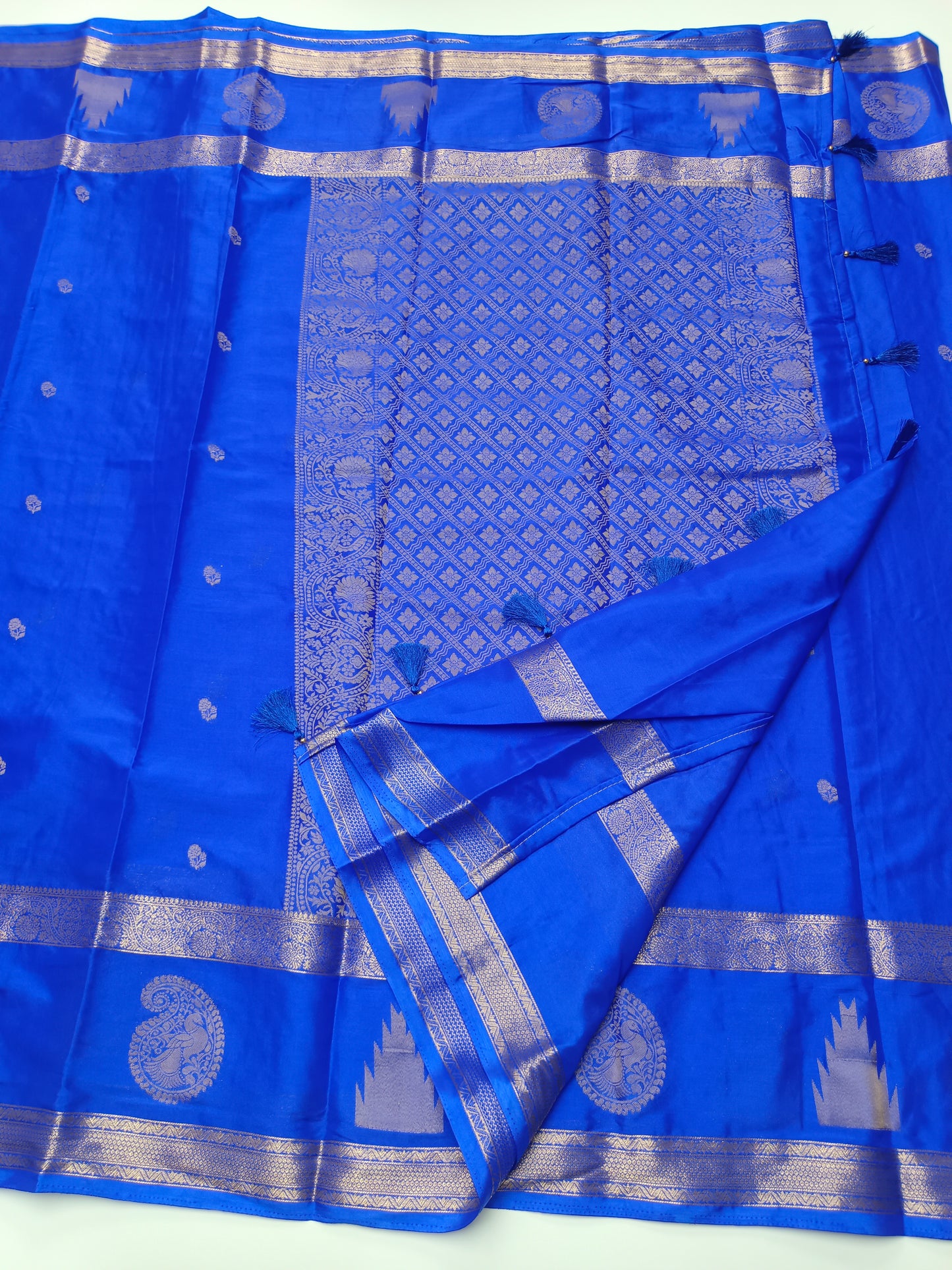 SEMI CREPE SILK SAREE
