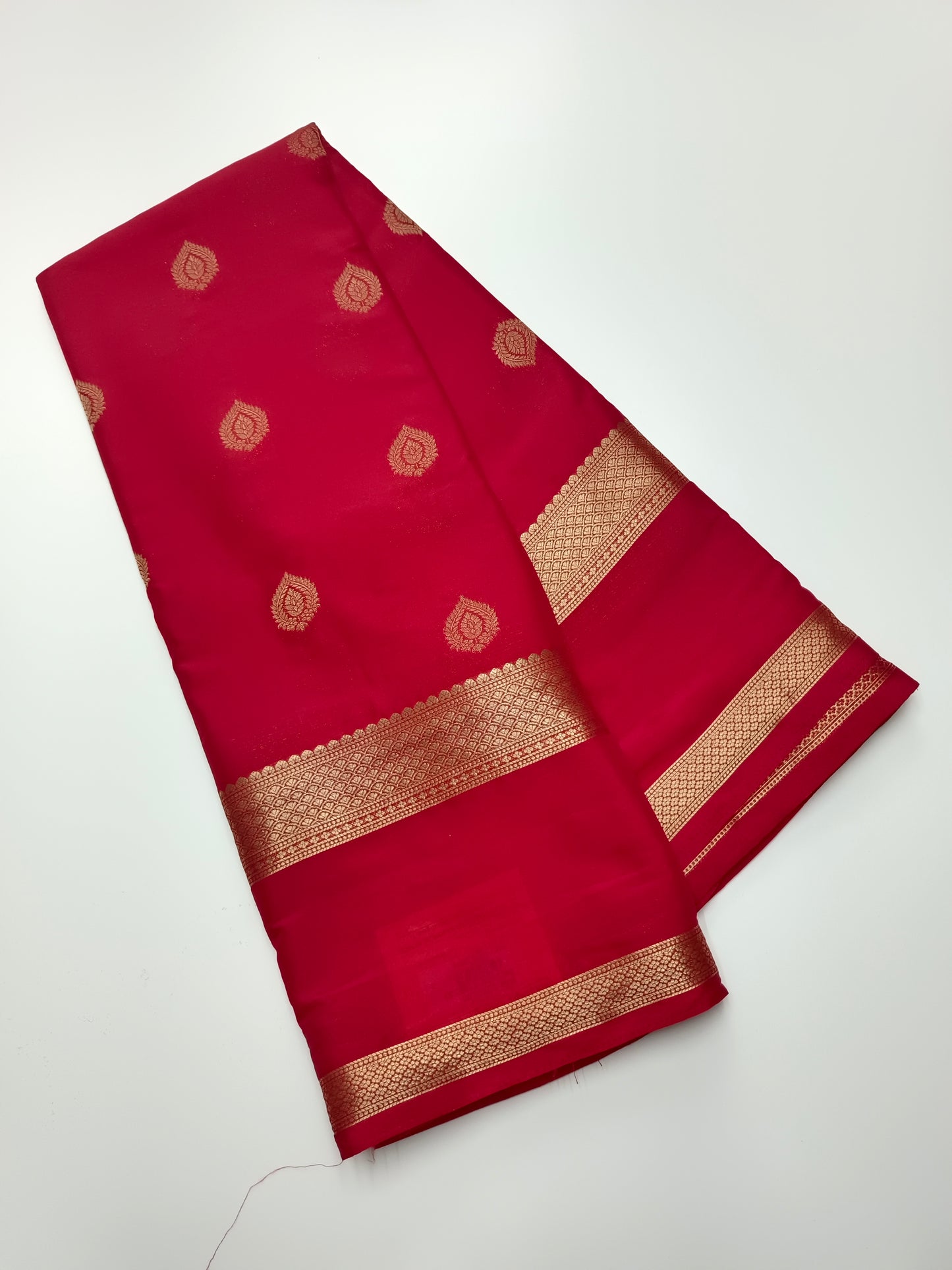 SEMI CREPE SILK SAREE