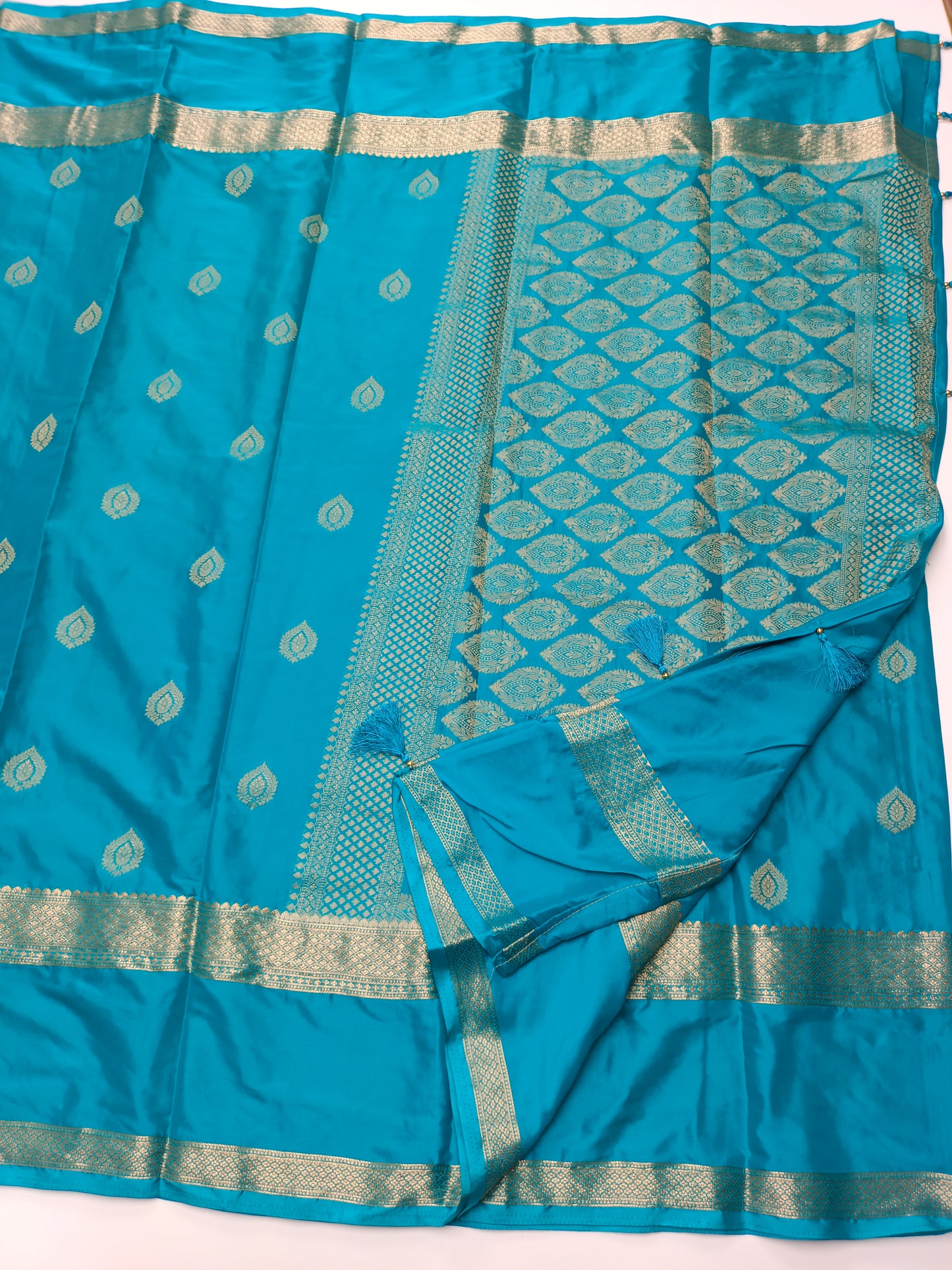 SEMI CREPE SILK SAREE