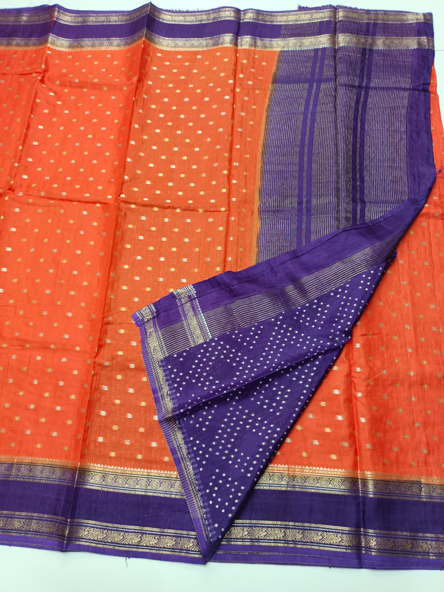 SEMI CREPE SILK SAREE