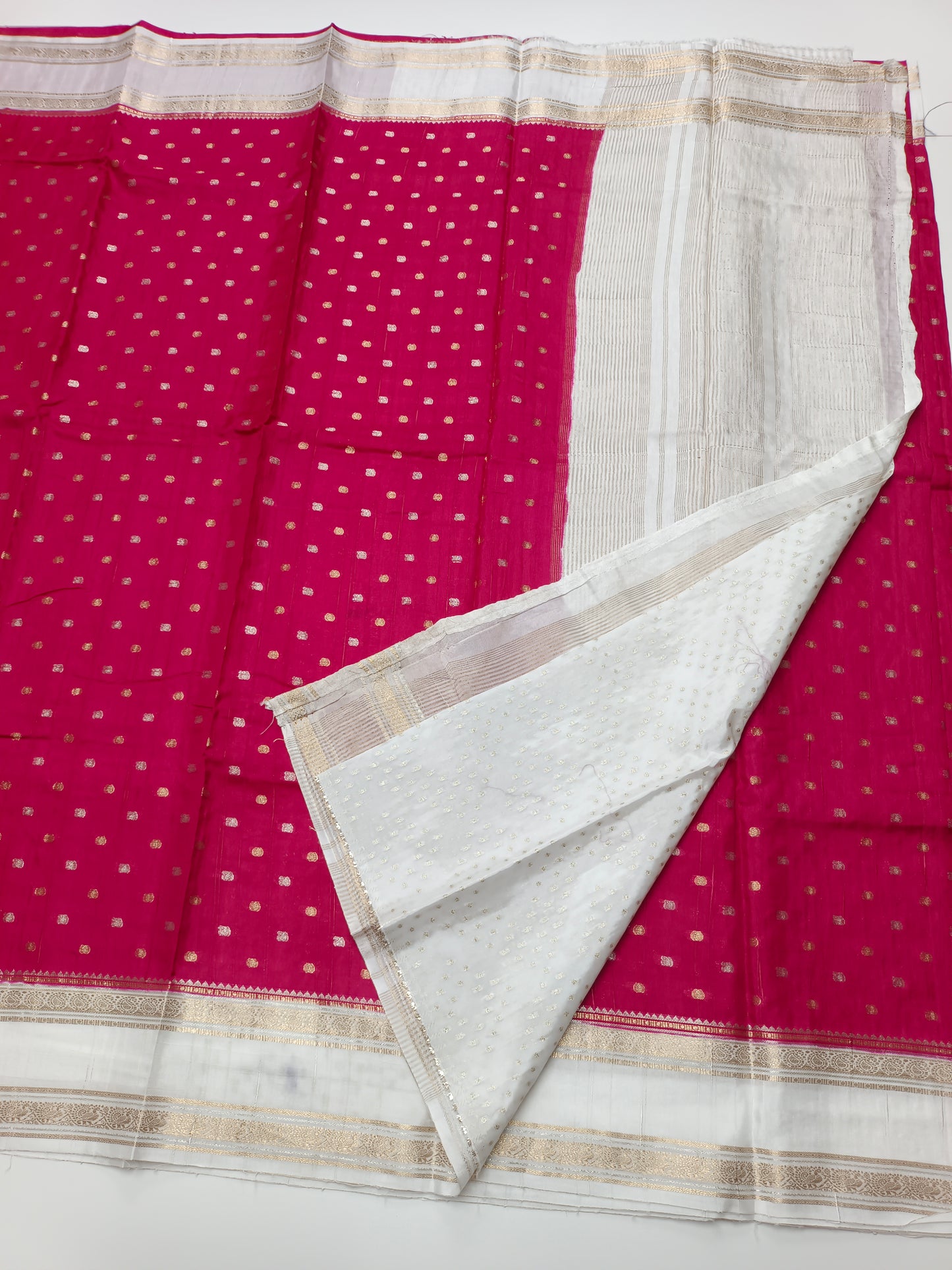 SEMI CREPE SILK SAREE