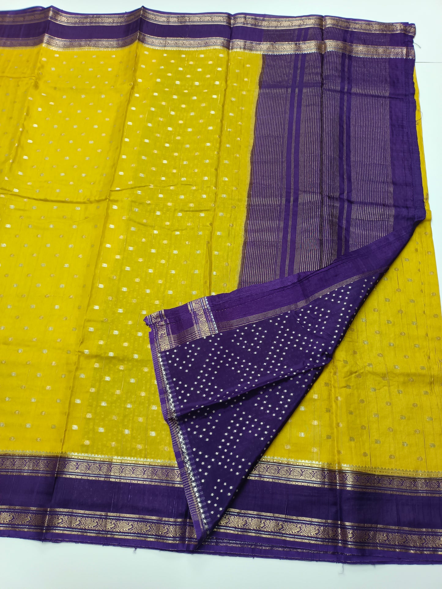 SEMI CREPE SILK SAREE