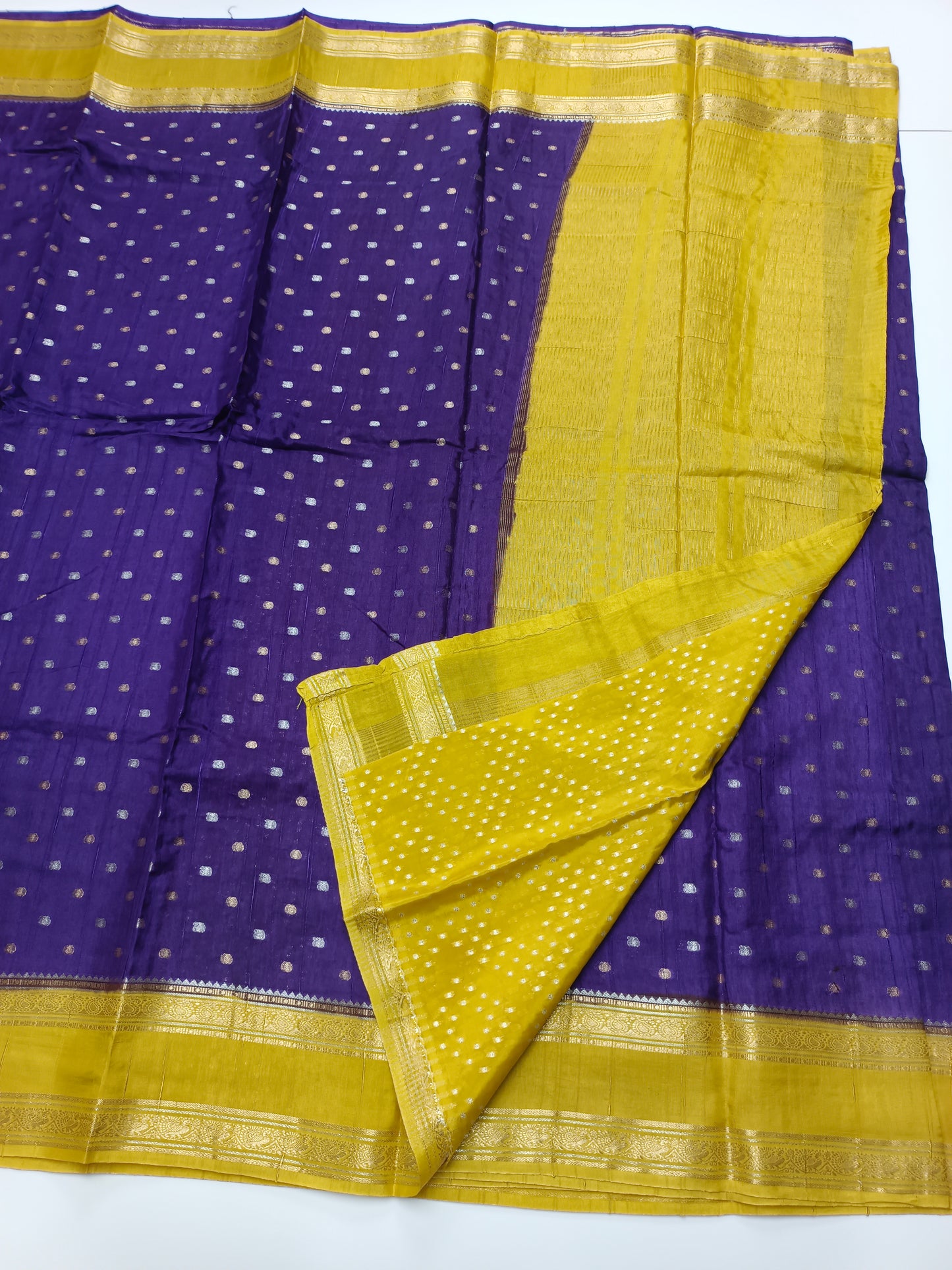 SEMI CREPE SILK SAREE