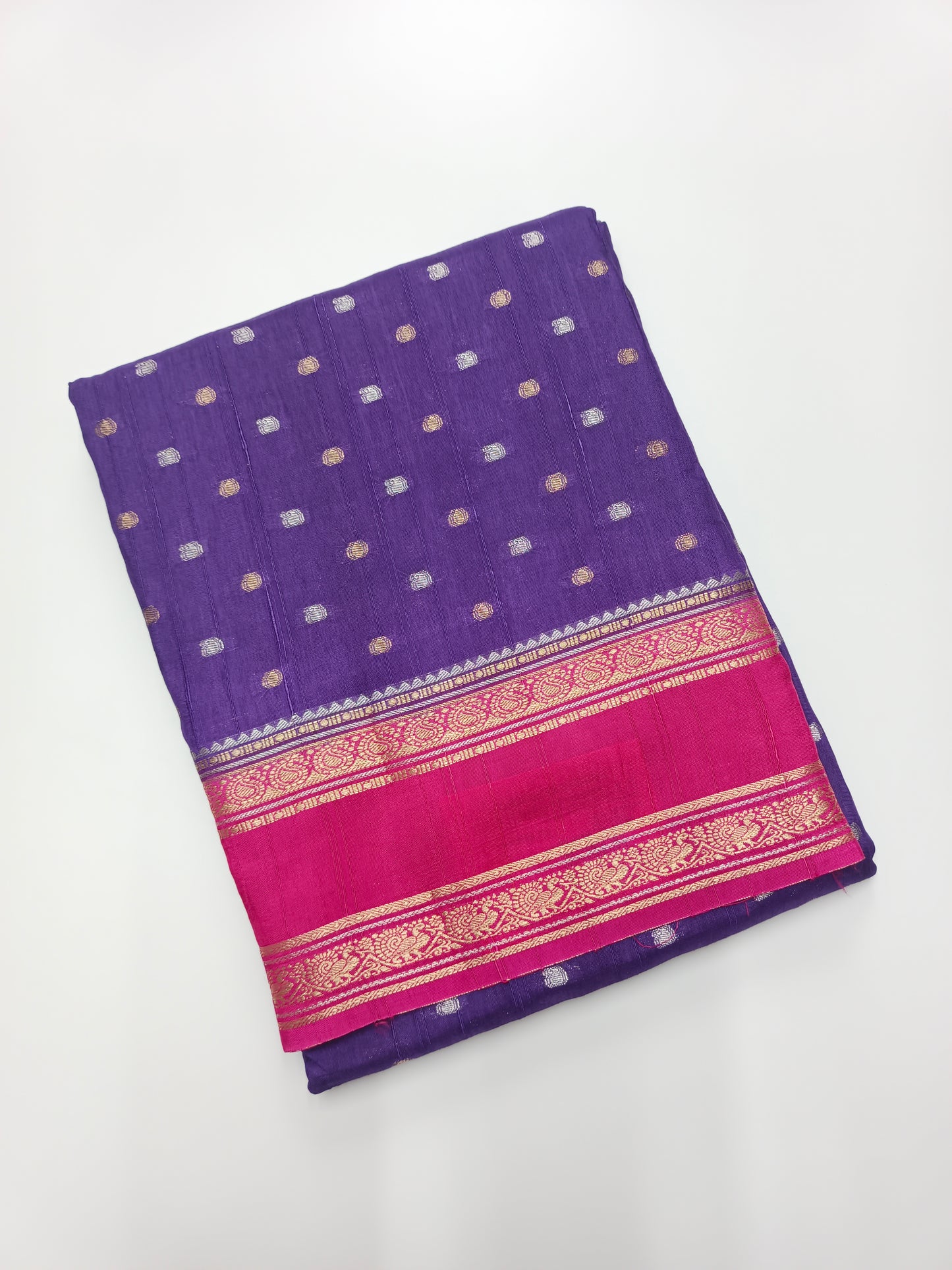 SEMI CREPE SILK SAREE