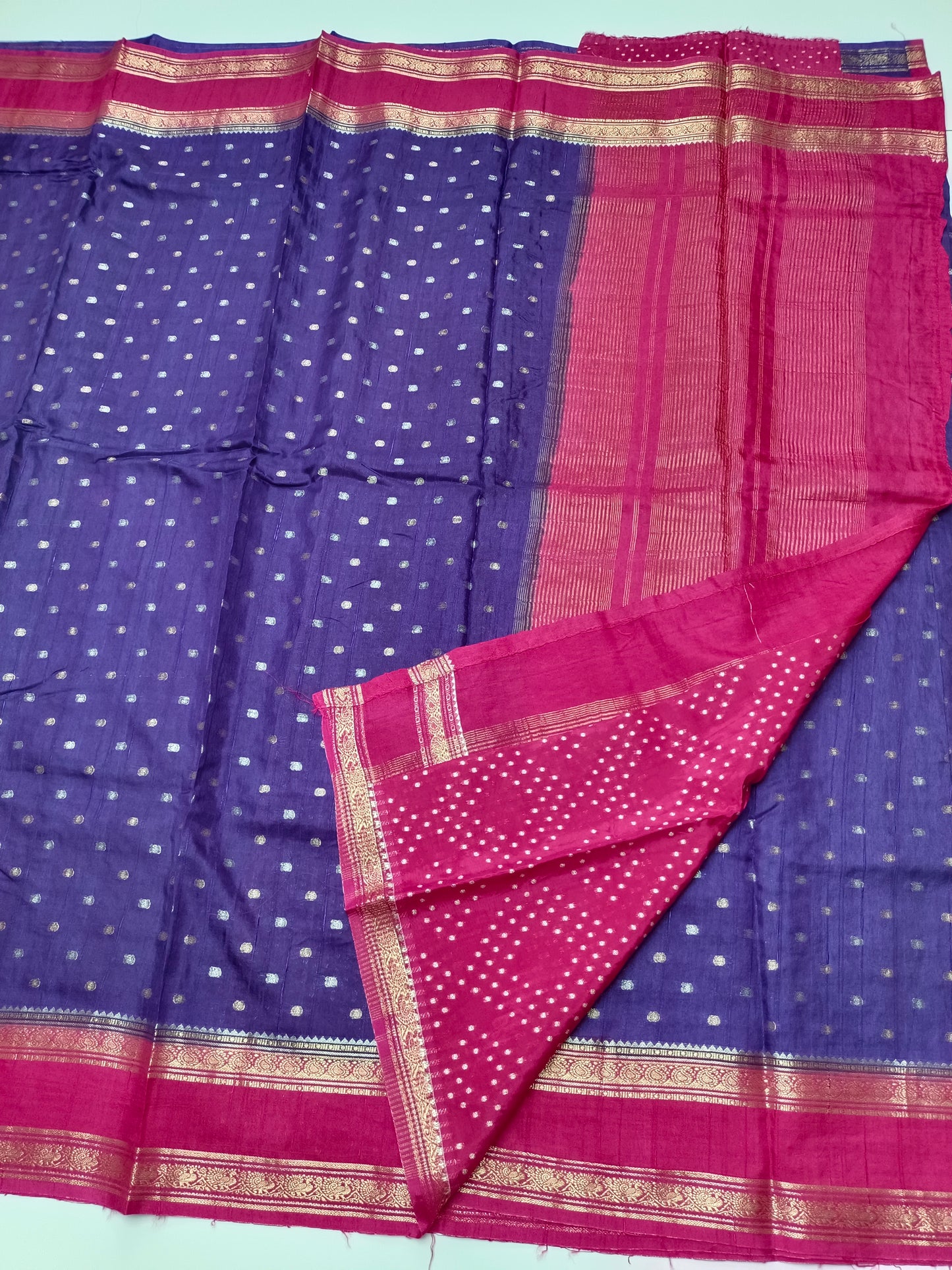 SEMI CREPE SILK SAREE