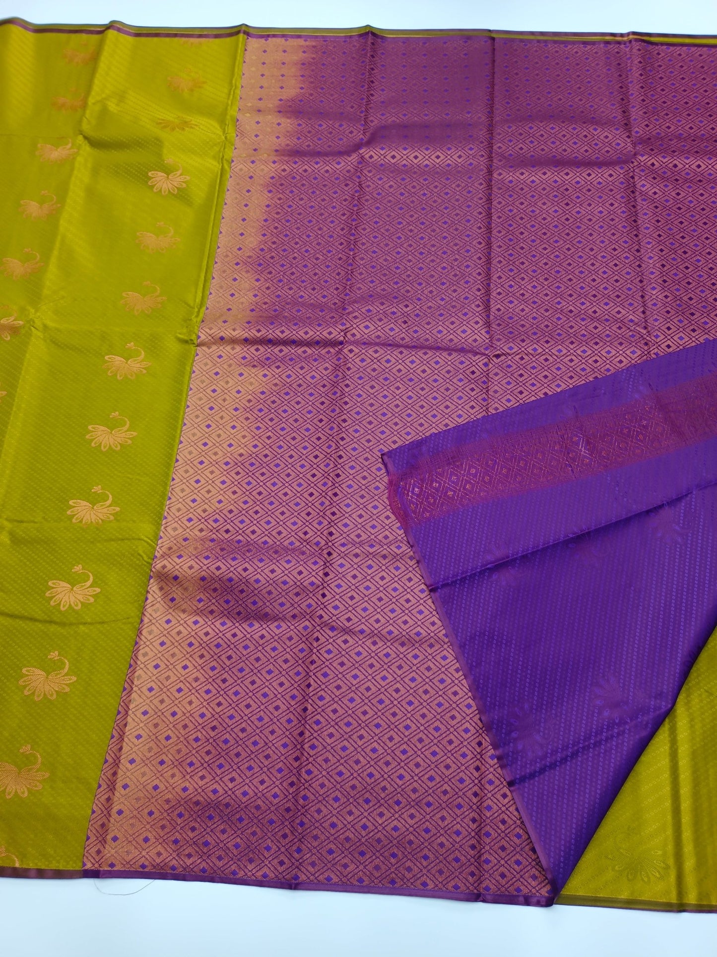 ART SILK SAREE - B S CHANNABASAPPA & SONS