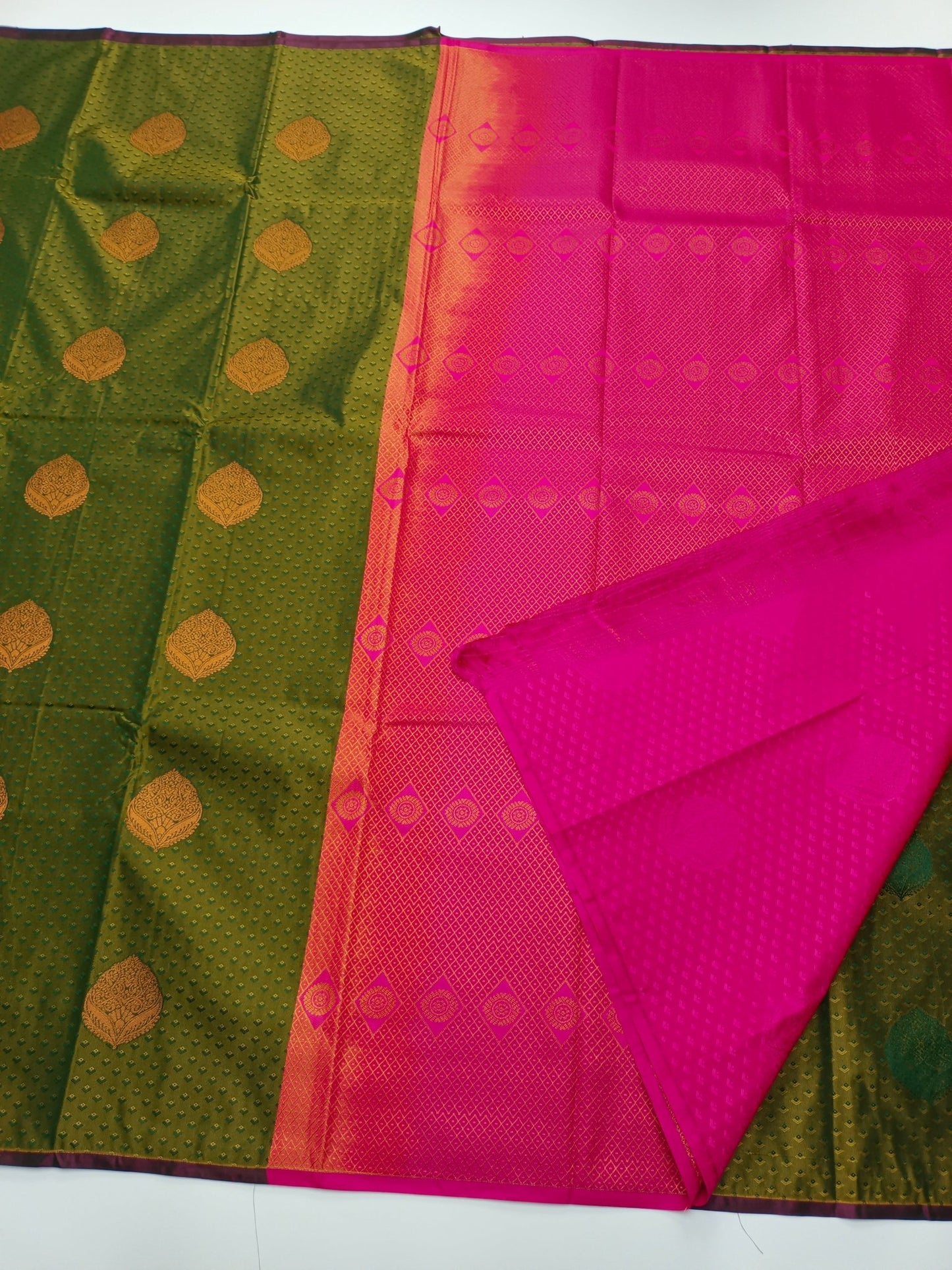 ART SILK SAREE - B S CHANNABASAPPA & SONS