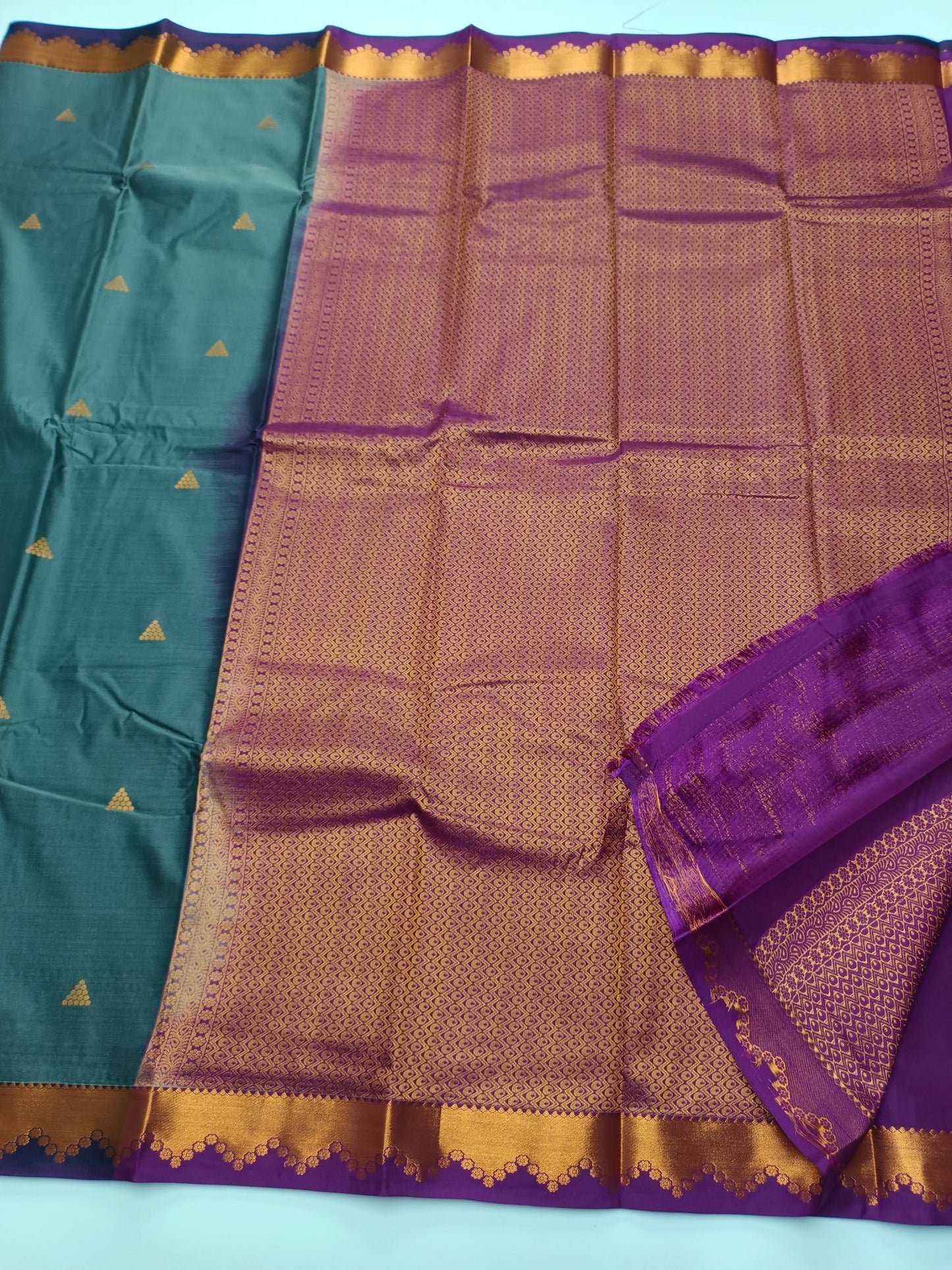 ART SILK SAREE - B S CHANNABASAPPA & SONS