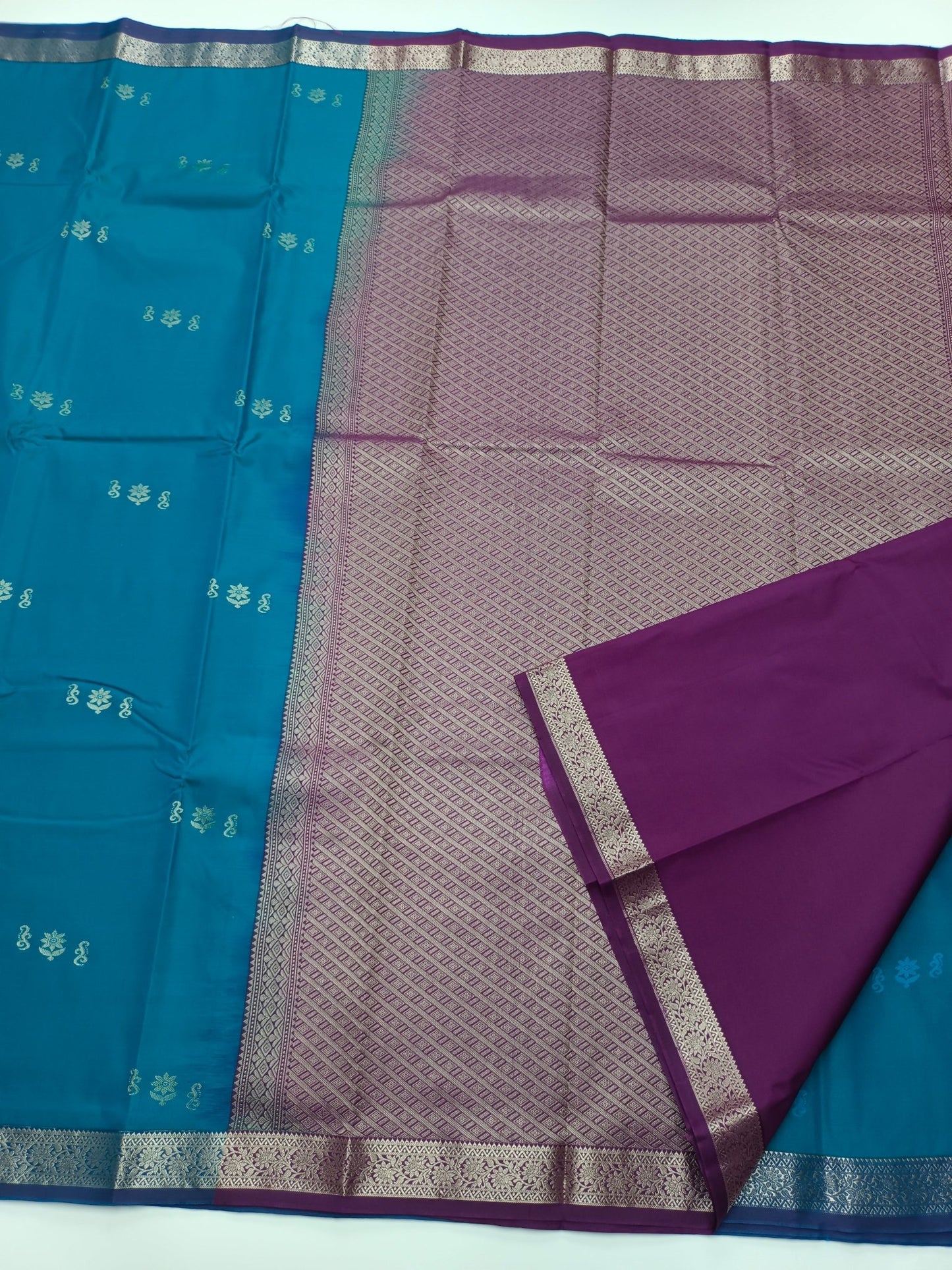 ART SILK SAREE - B S CHANNABASAPPA & SONS