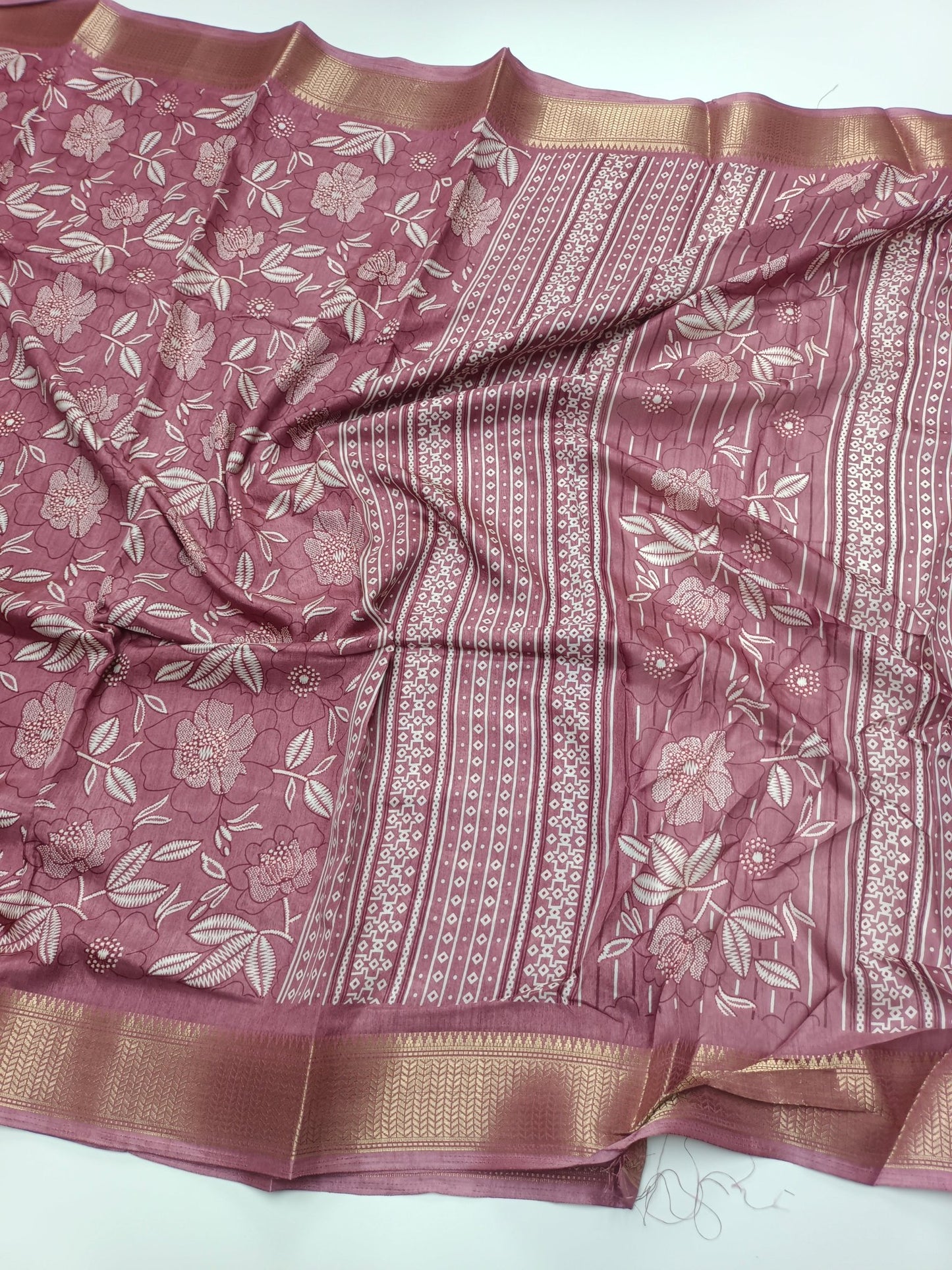 FANCY DOLA SILK SAREE