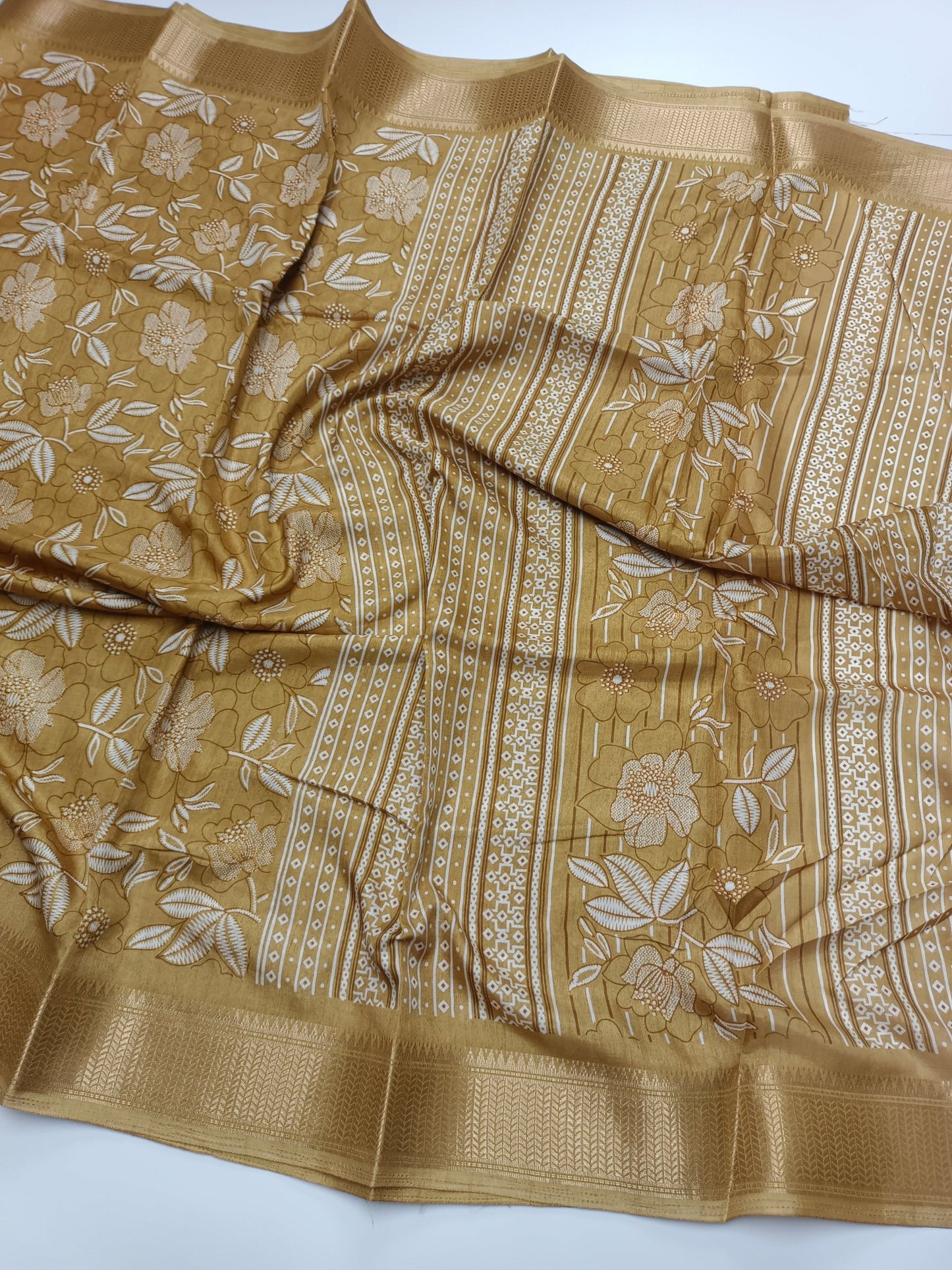 FANCY DOLA SILK SAREE