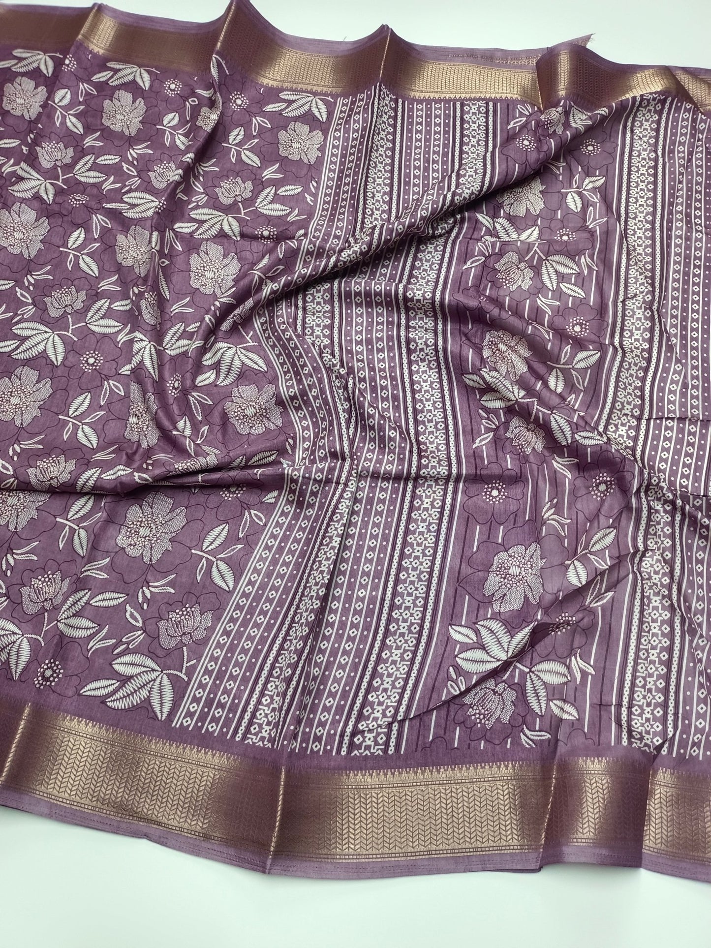 FANCY DOLA SILK SAREE