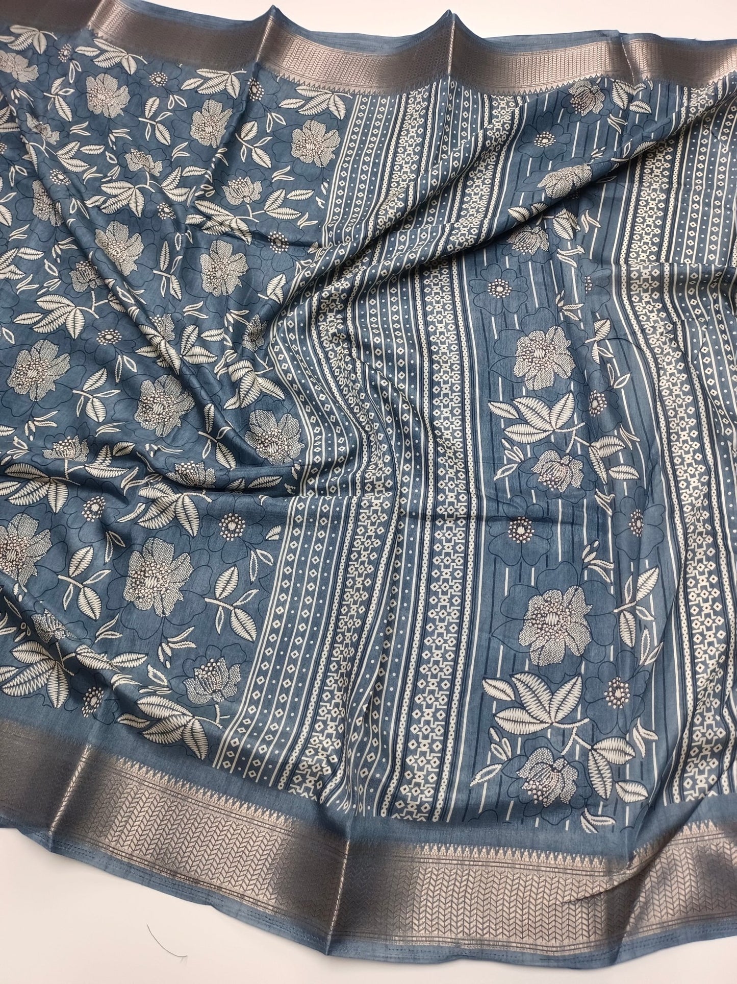 FANCY DOLA SILK SAREE