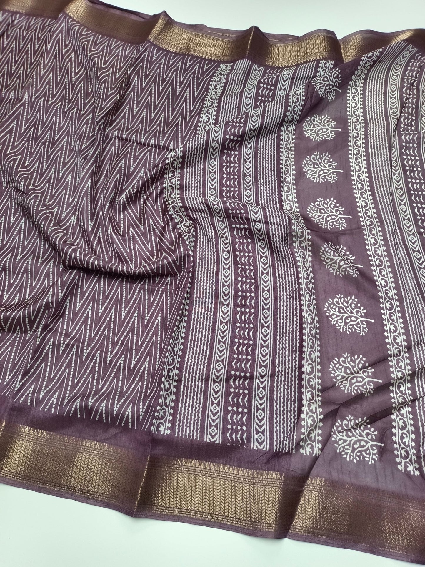 FANCY DOLA SILK SAREE