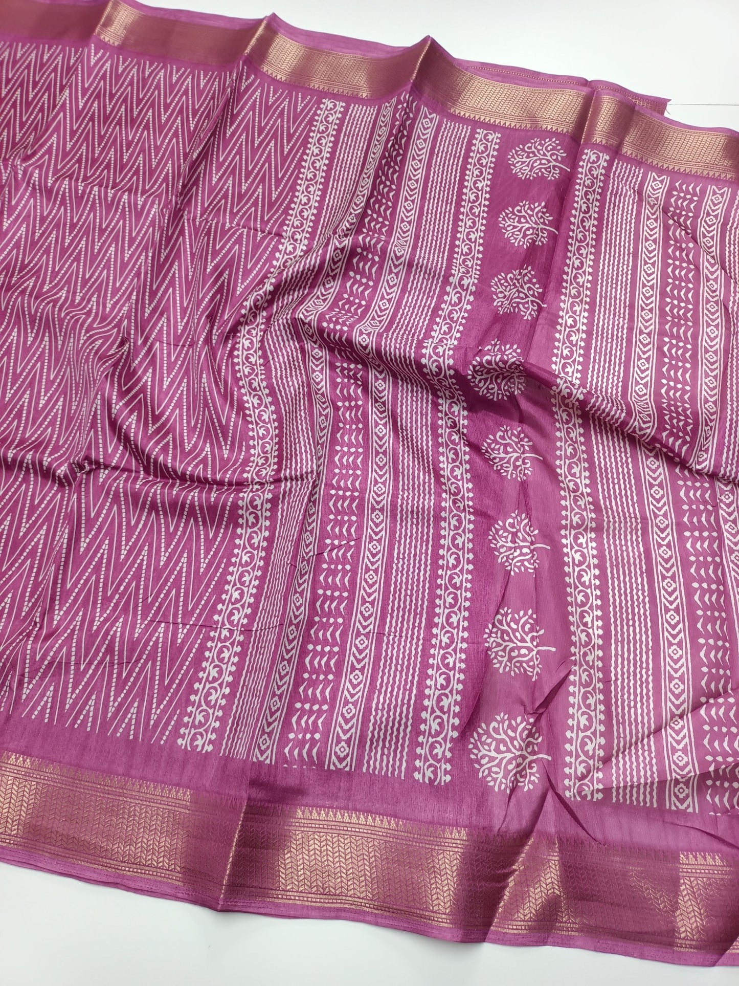 FANCY DOLA SILK SAREE