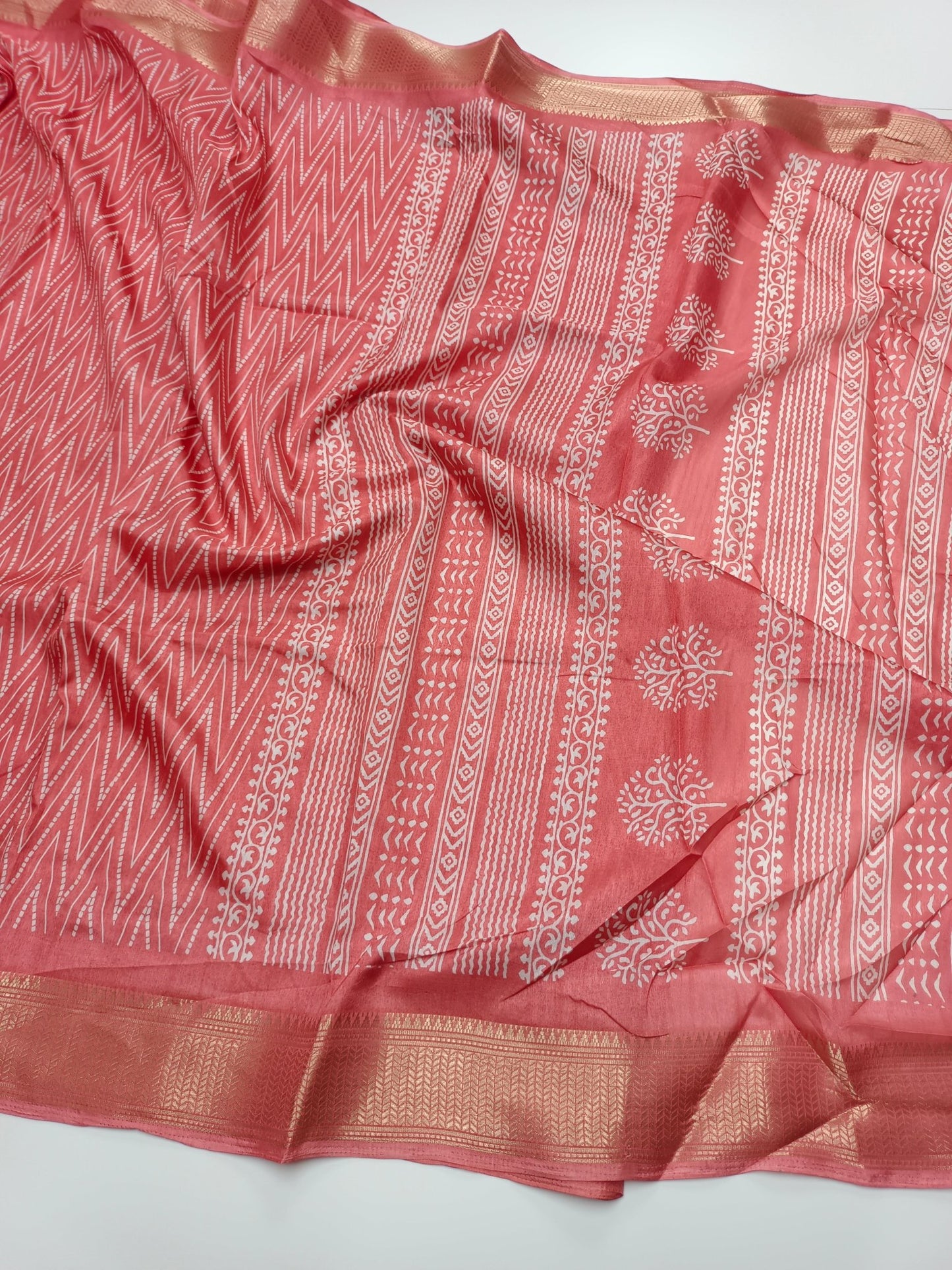 FANCY DOLA SILK SAREE