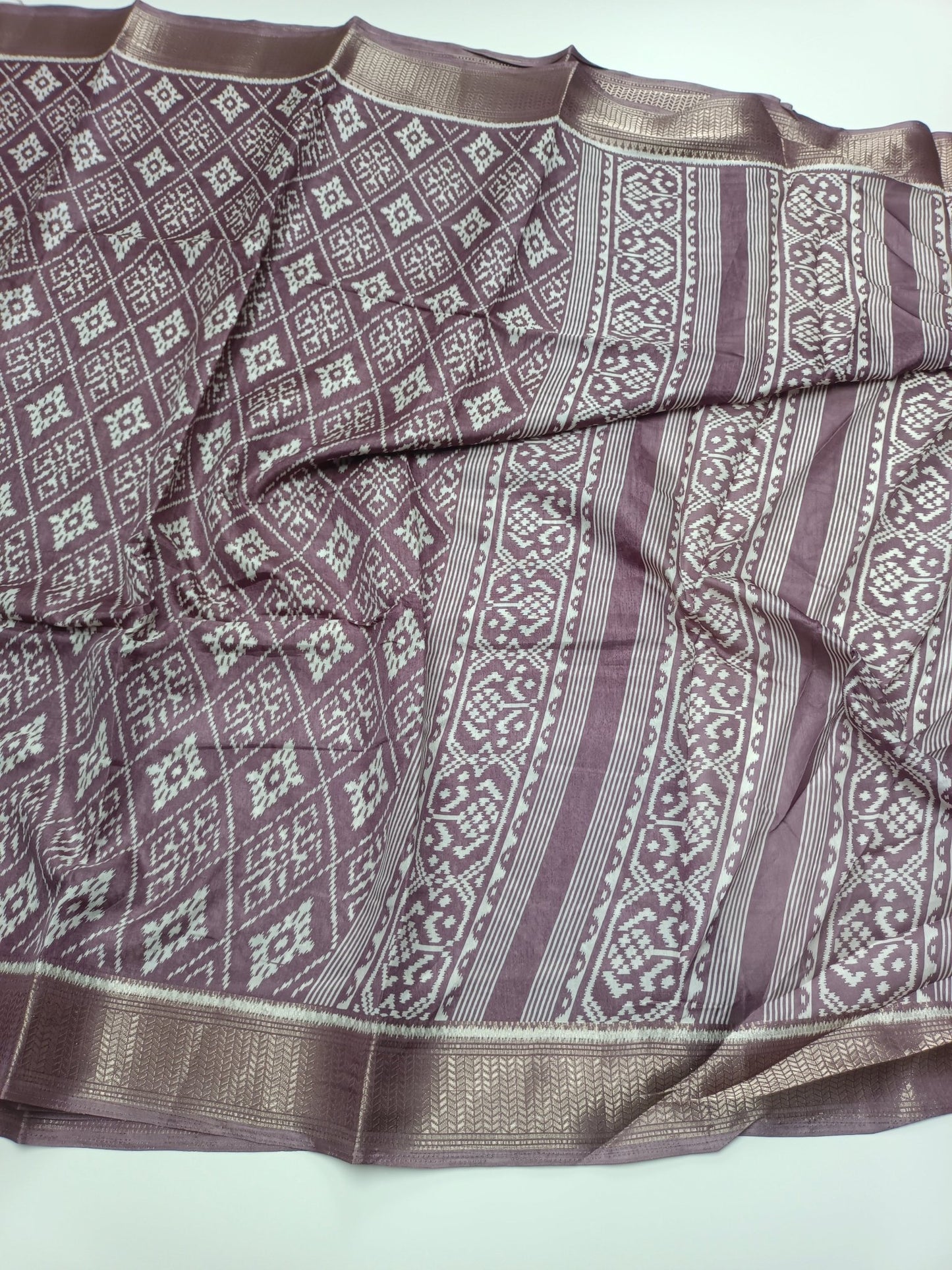 FANCY DOLA SILK SAREE