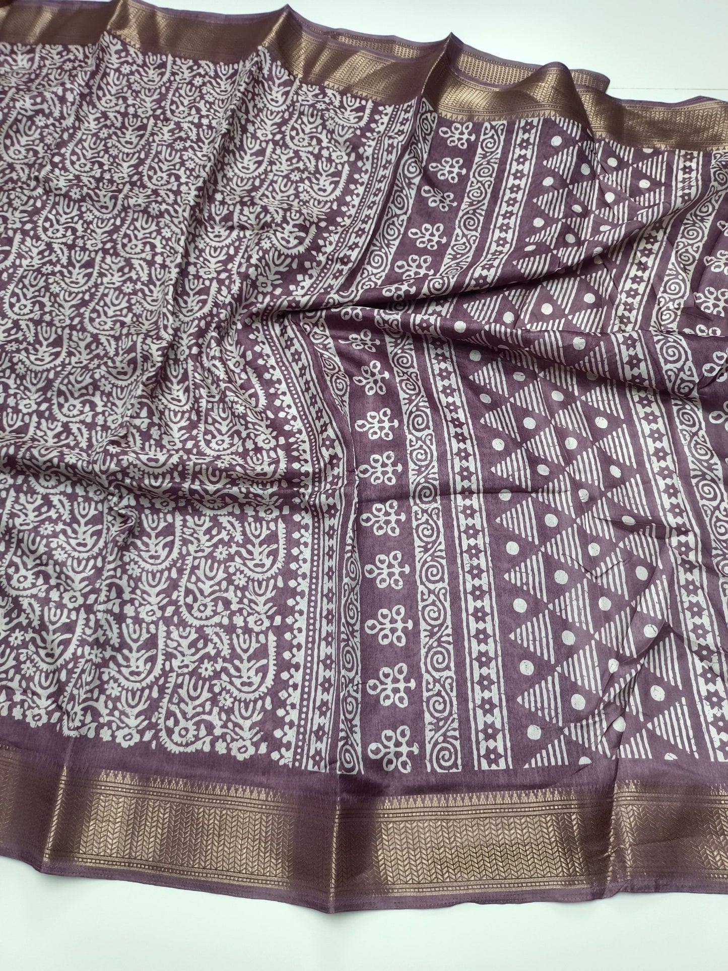 FANCY DOLA SILK SAREE