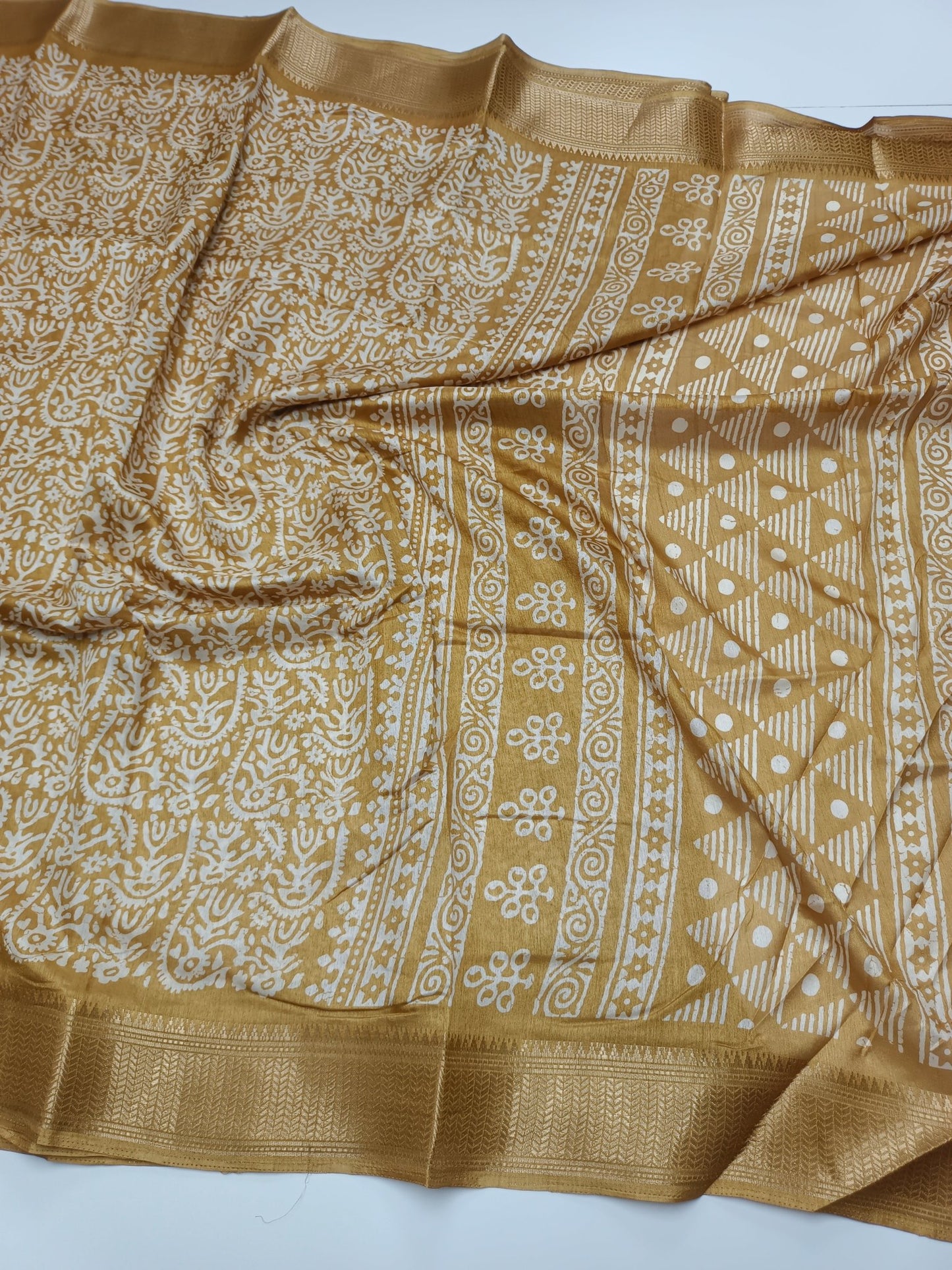 FANCY DOLA SILK SAREE