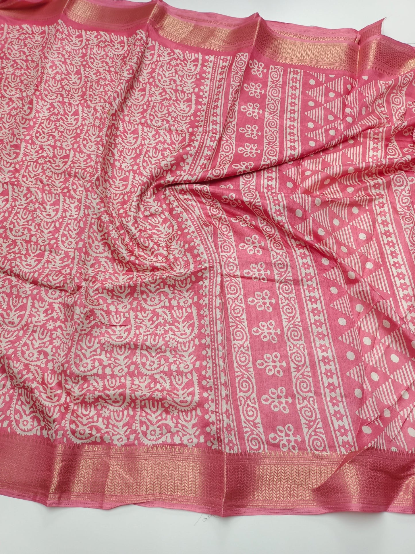 FANCY DOLA SILK SAREE