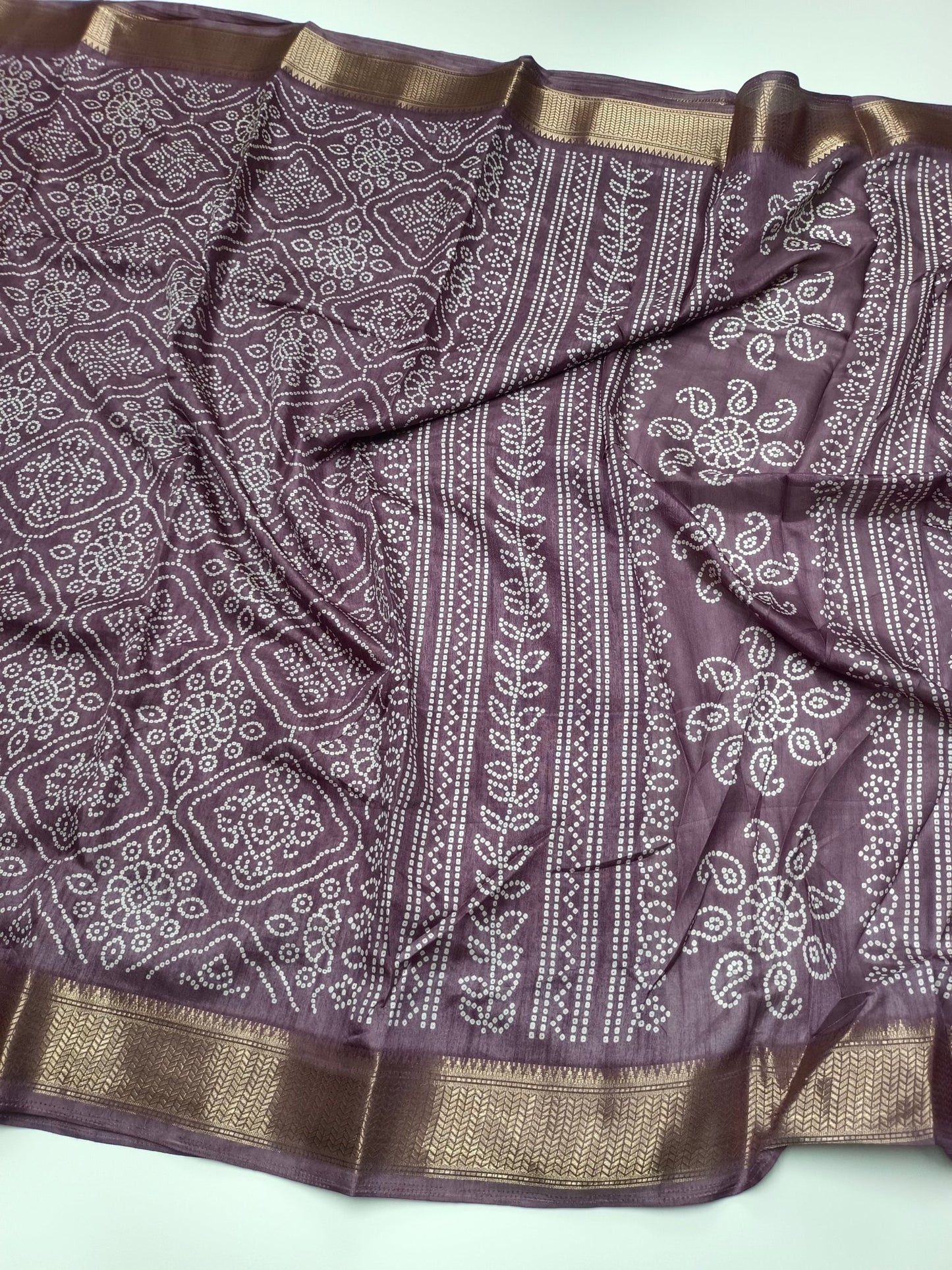 FANCY DOLA SILK SAREE