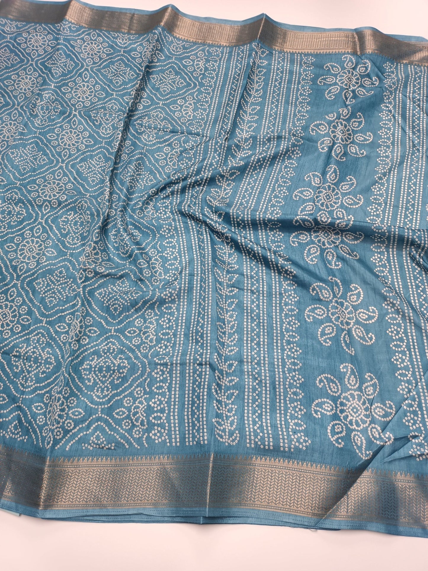 FANCY DOLA SILK SAREE