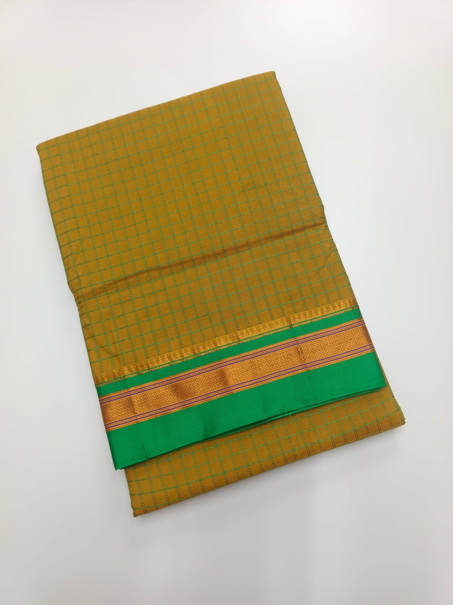 FANCY ILKAL COTTON SAREE - B S CHANNABASAPPA & SONS