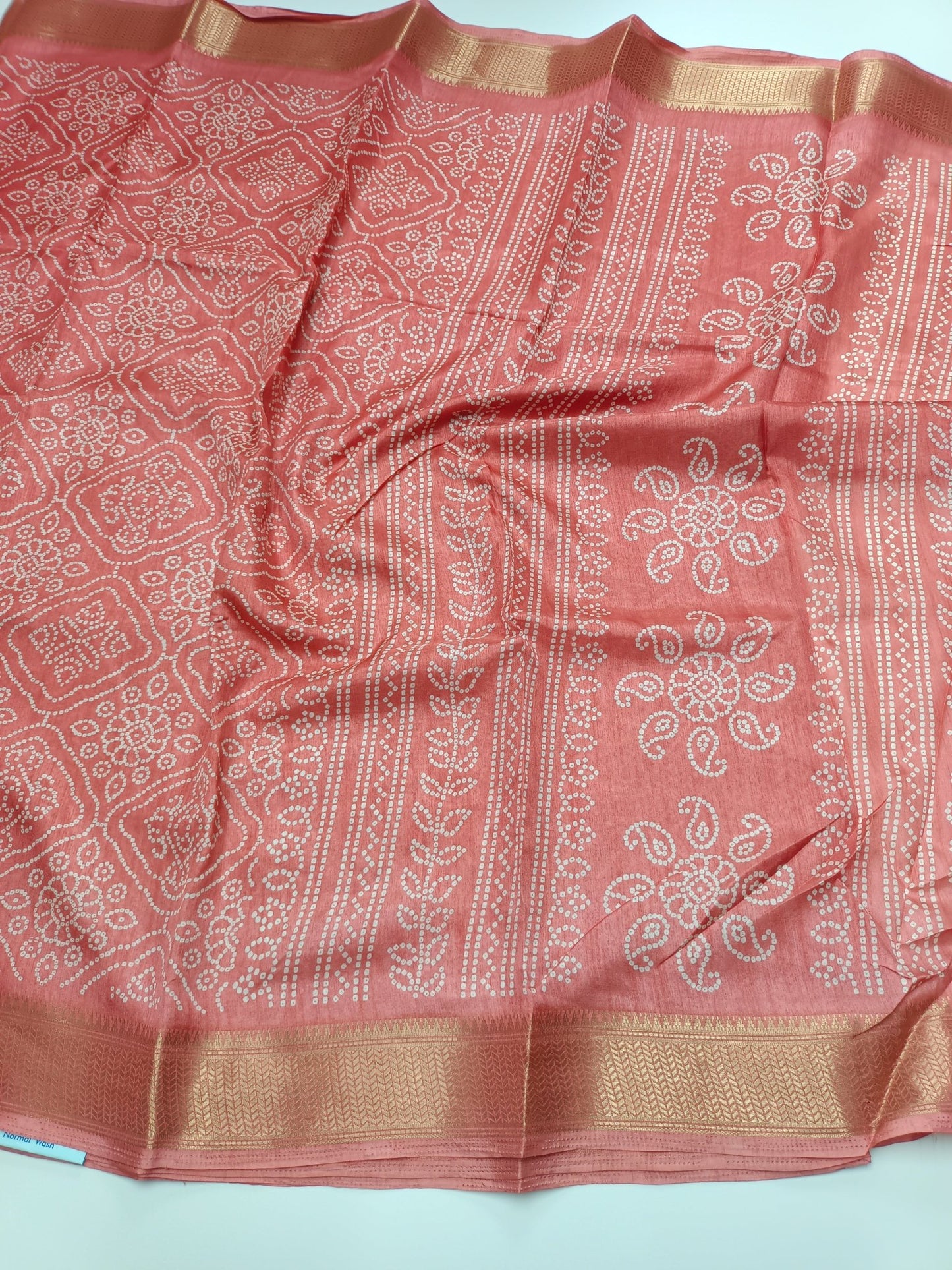 FANCY DOLA SILK SAREE