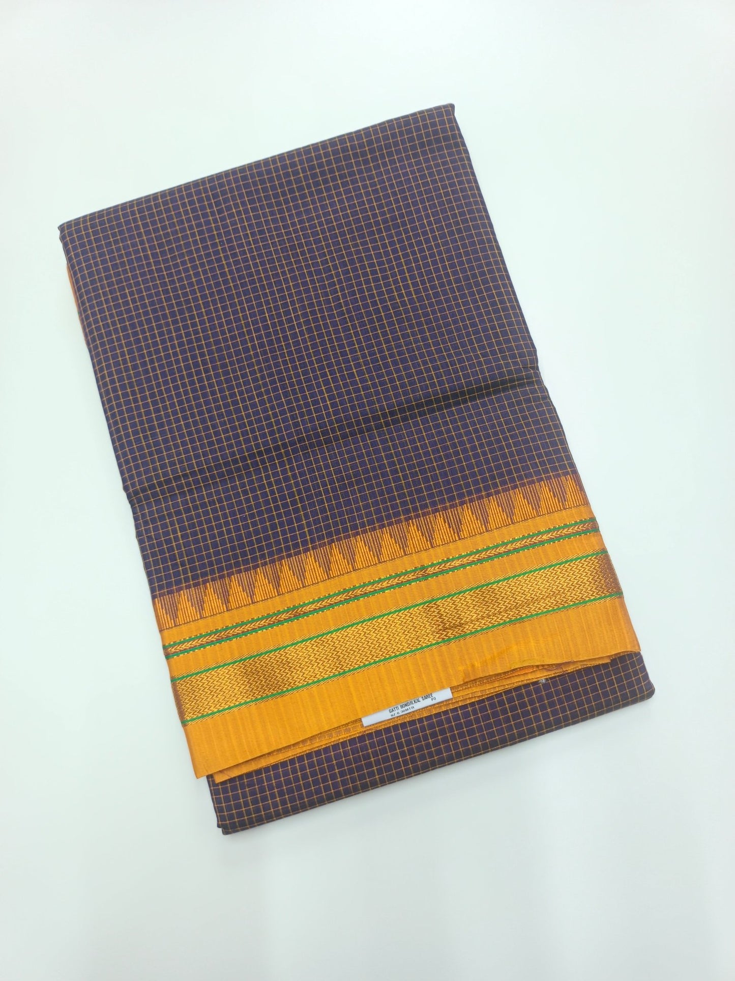 FANCY ILKAL COTTON SAREE - B S CHANNABASAPPA & SONS