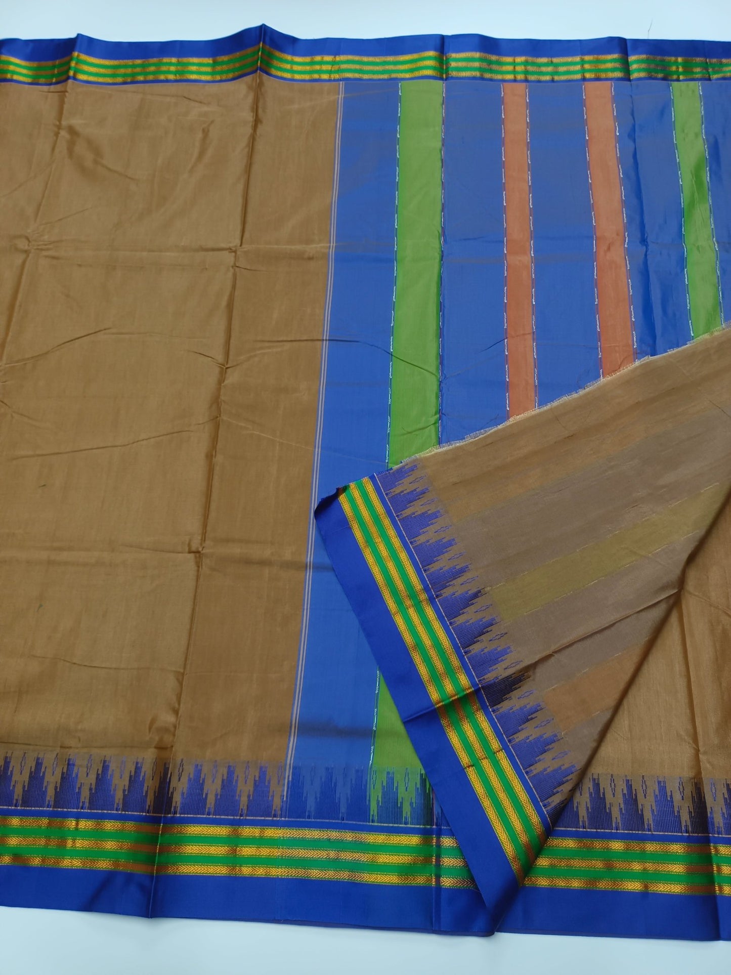 FANCY ILKAL COTTON SAREE - B S CHANNABASAPPA & SONS