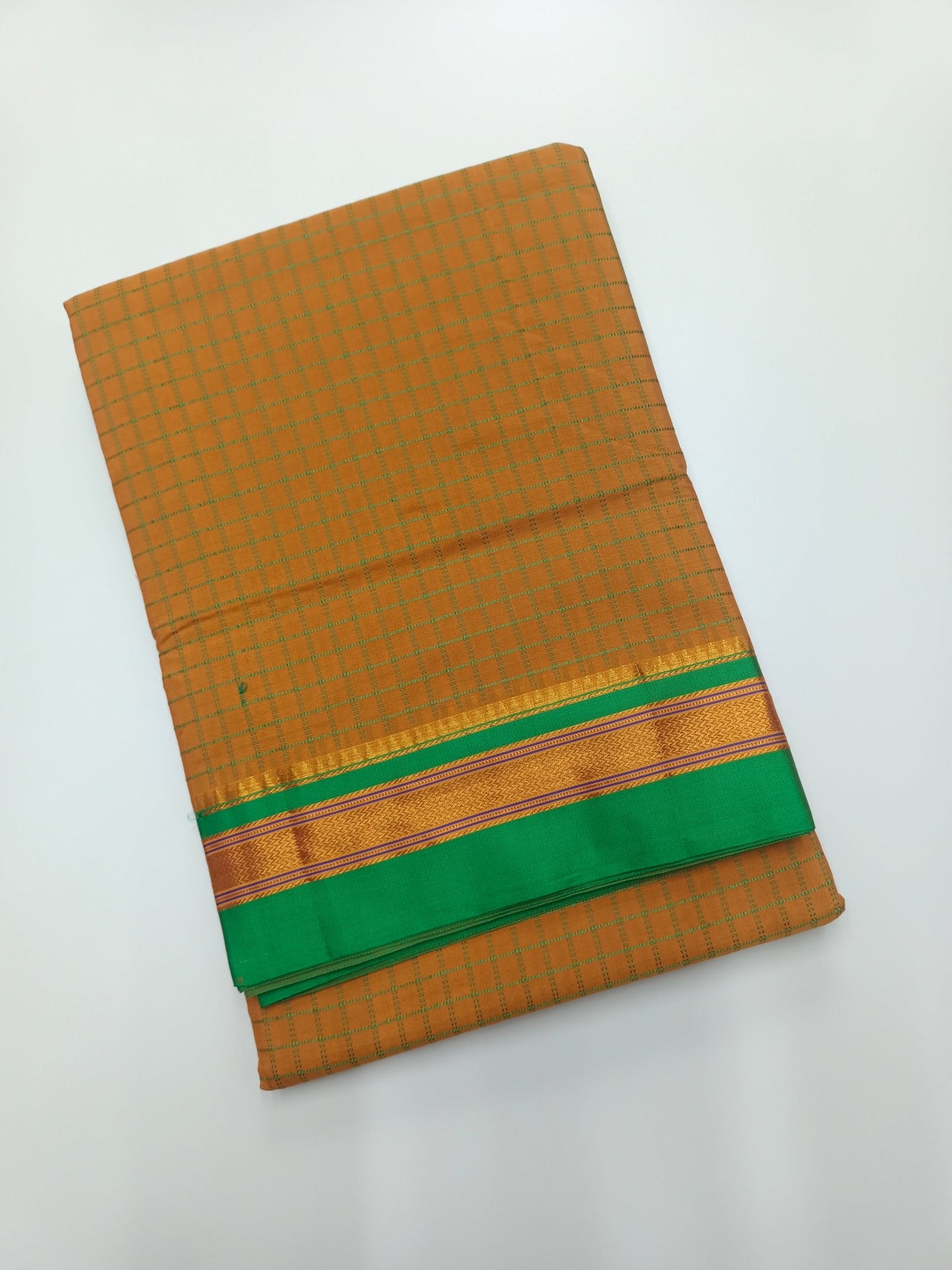 FANCY ILKAL COTTON SAREE - B S CHANNABASAPPA & SONS
