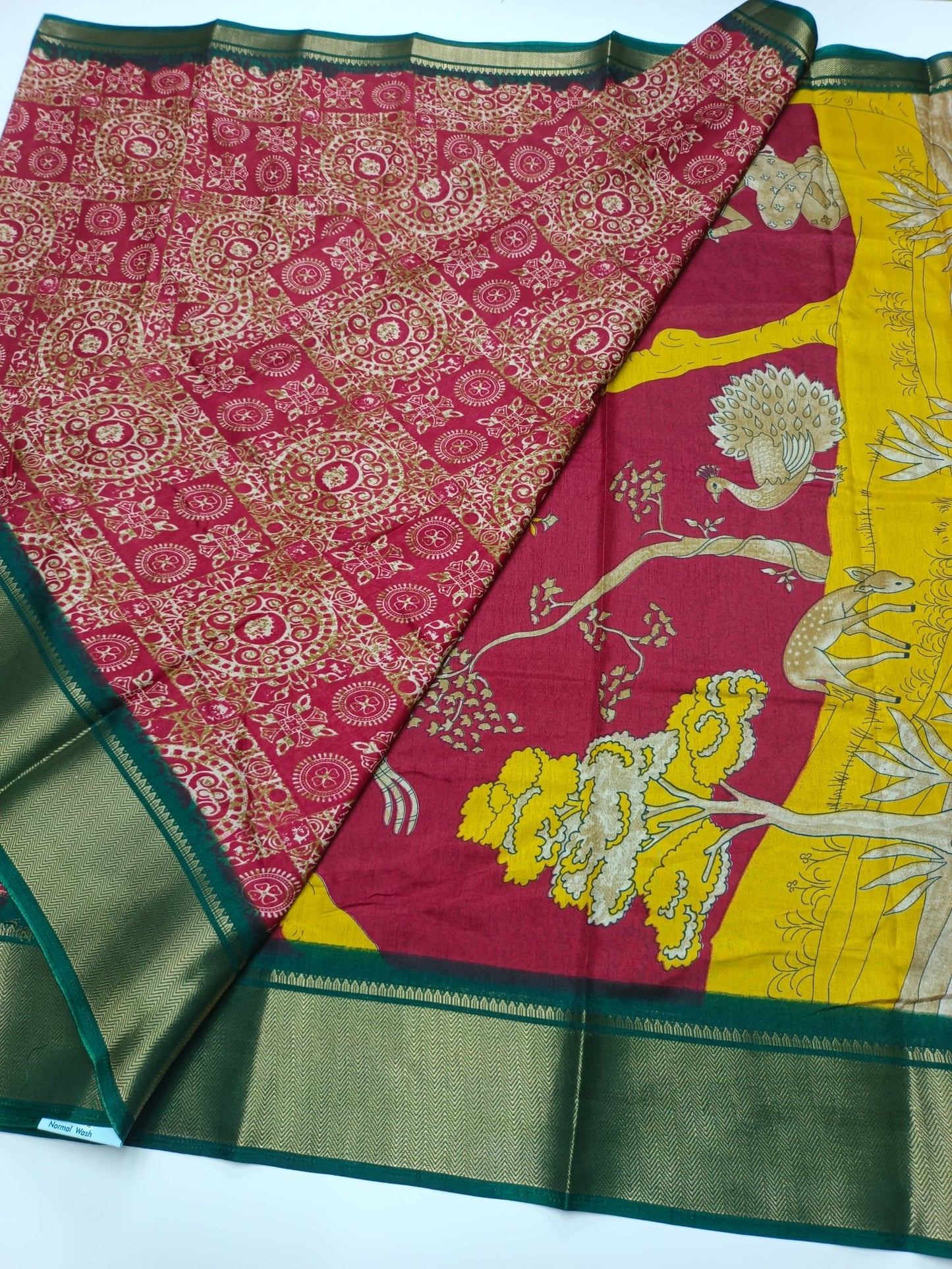 FANCY DOLA SILK SAREE