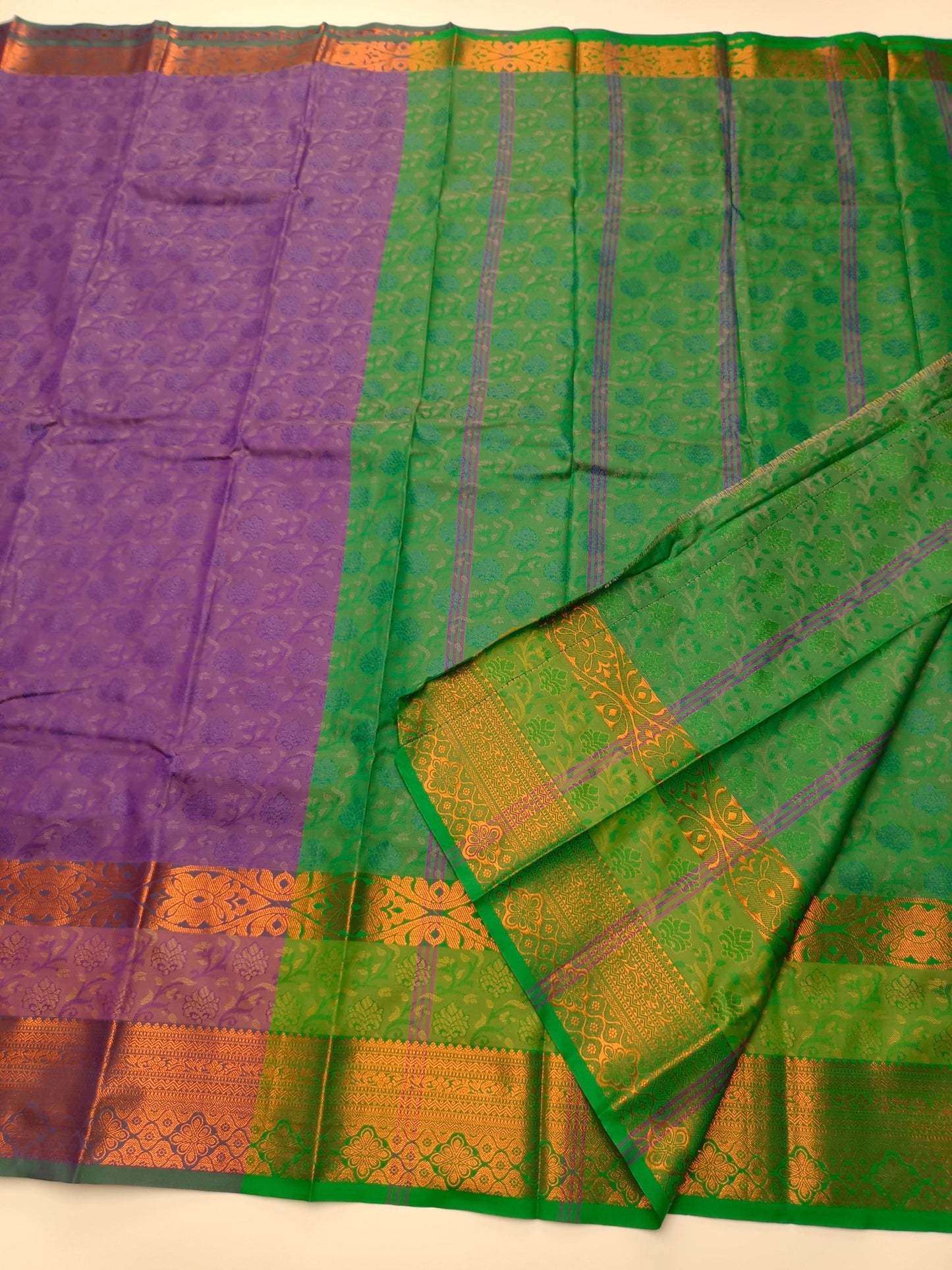 ART SILK EMBOSE SAREE - B S CHANNABASAPPA & SONS