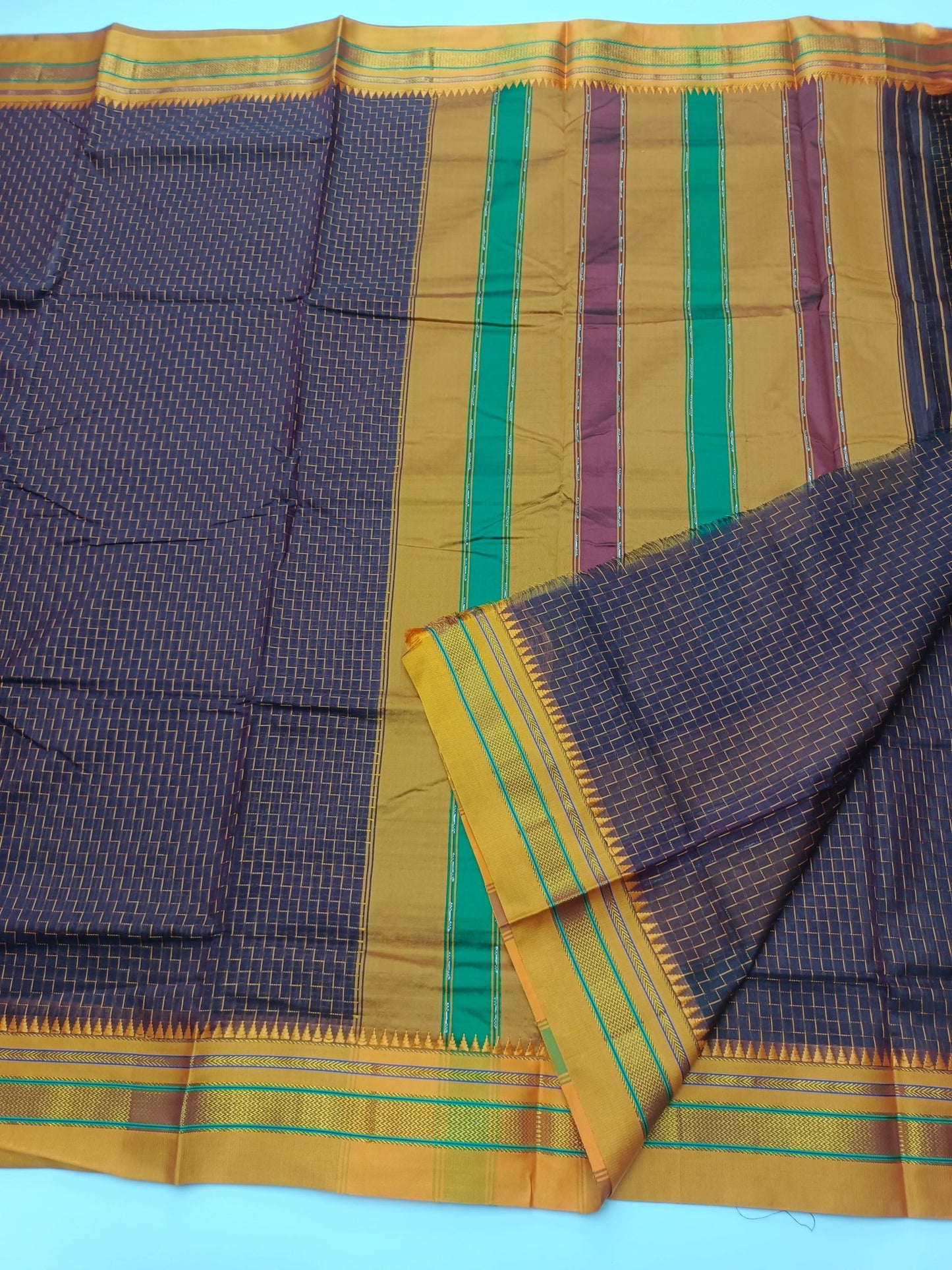 ILKAL COTTON SAREE - B S CHANNABASAPPA & SONS