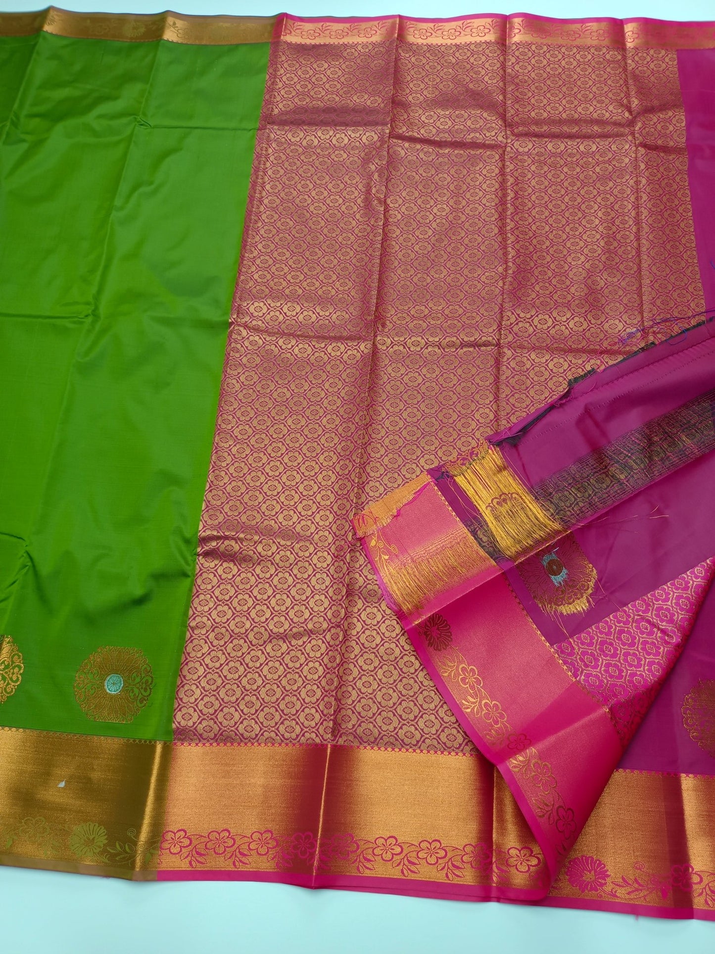 ART SILK SAREE - B S CHANNABASAPPA & SONS